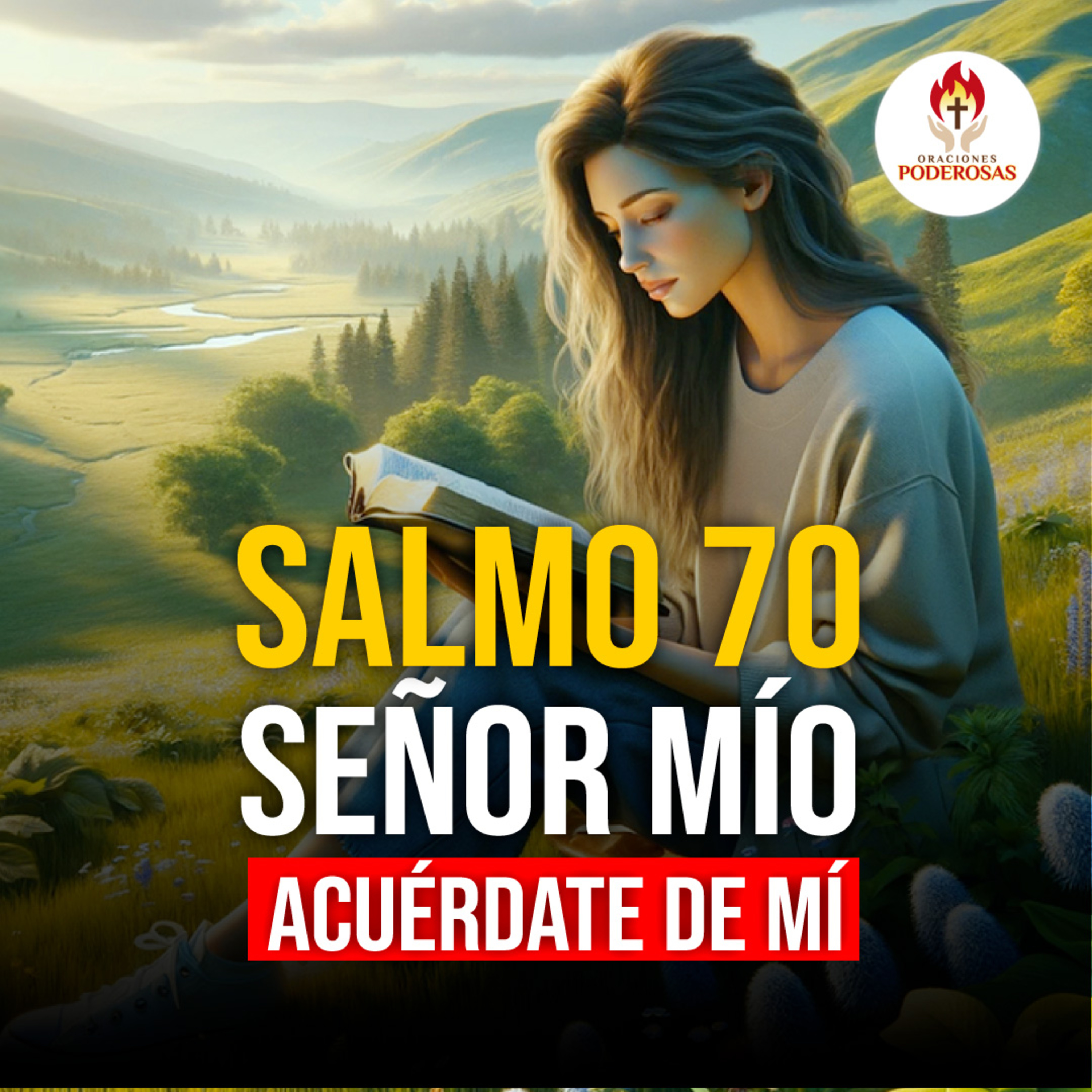 Oraciones Poderosas: Salmo 70, Señor mío acuérdate de mi #730