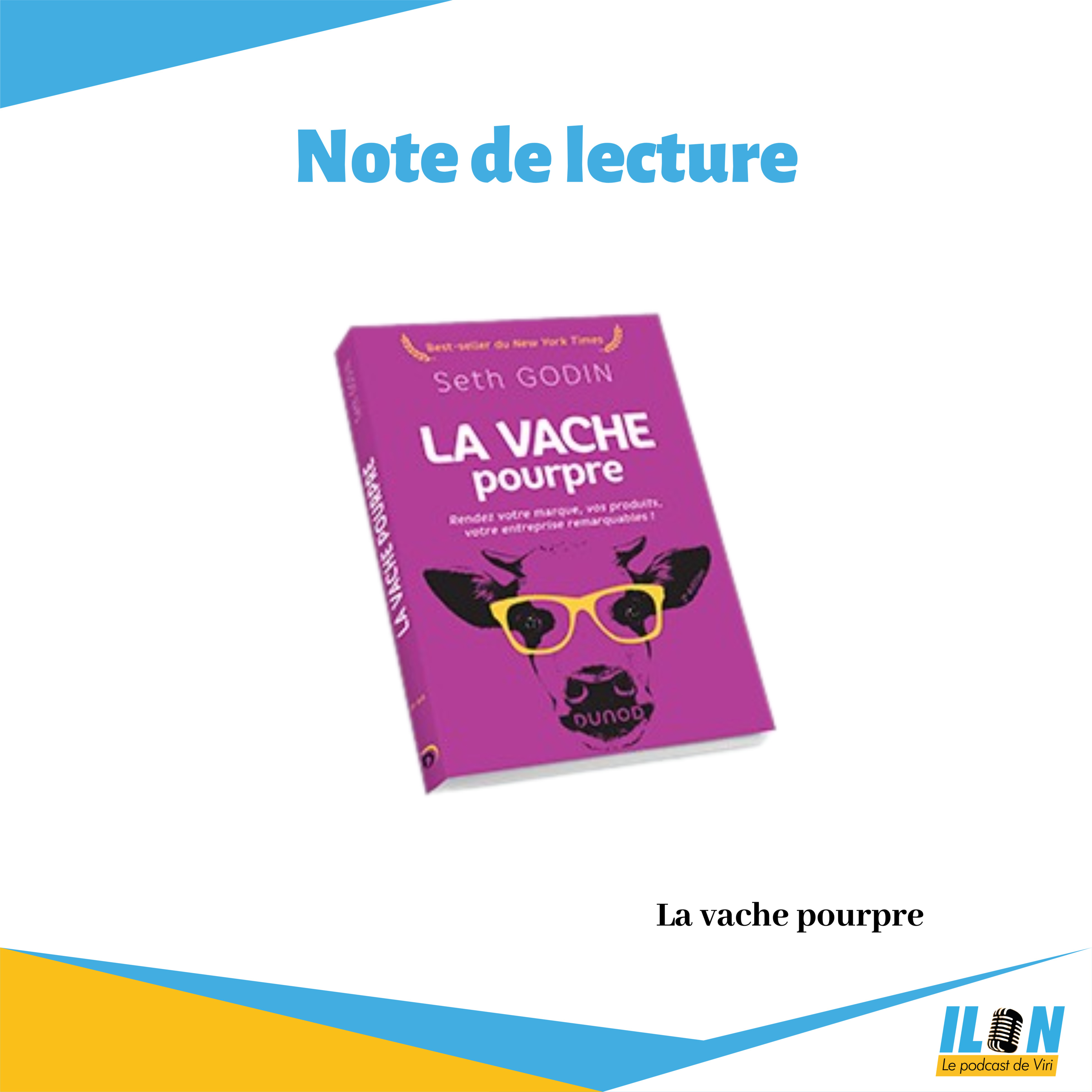 #12 Note de lecture: "La vache pourpre" episode artwork