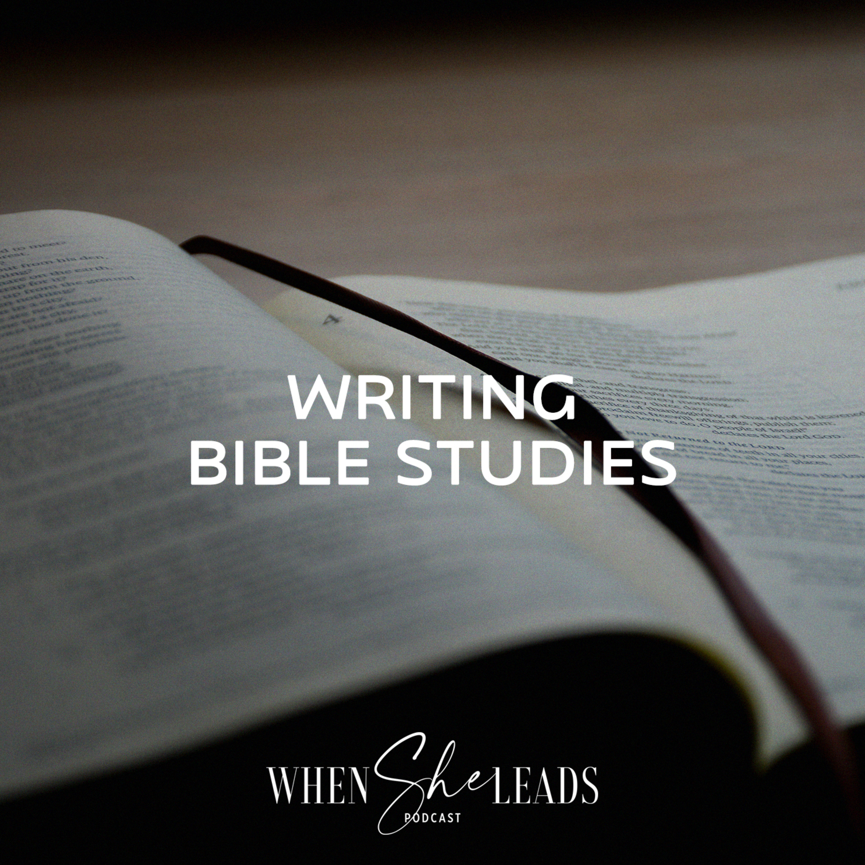 Writing Bible Studies
