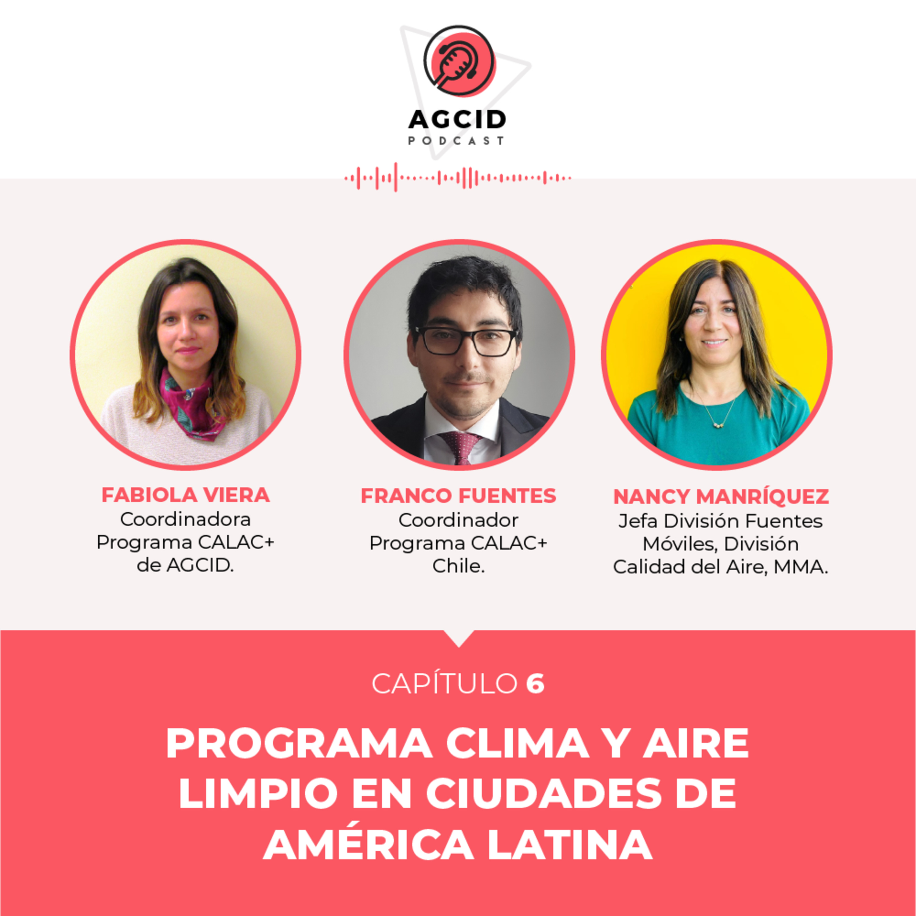 Portada de Podcast AGCID