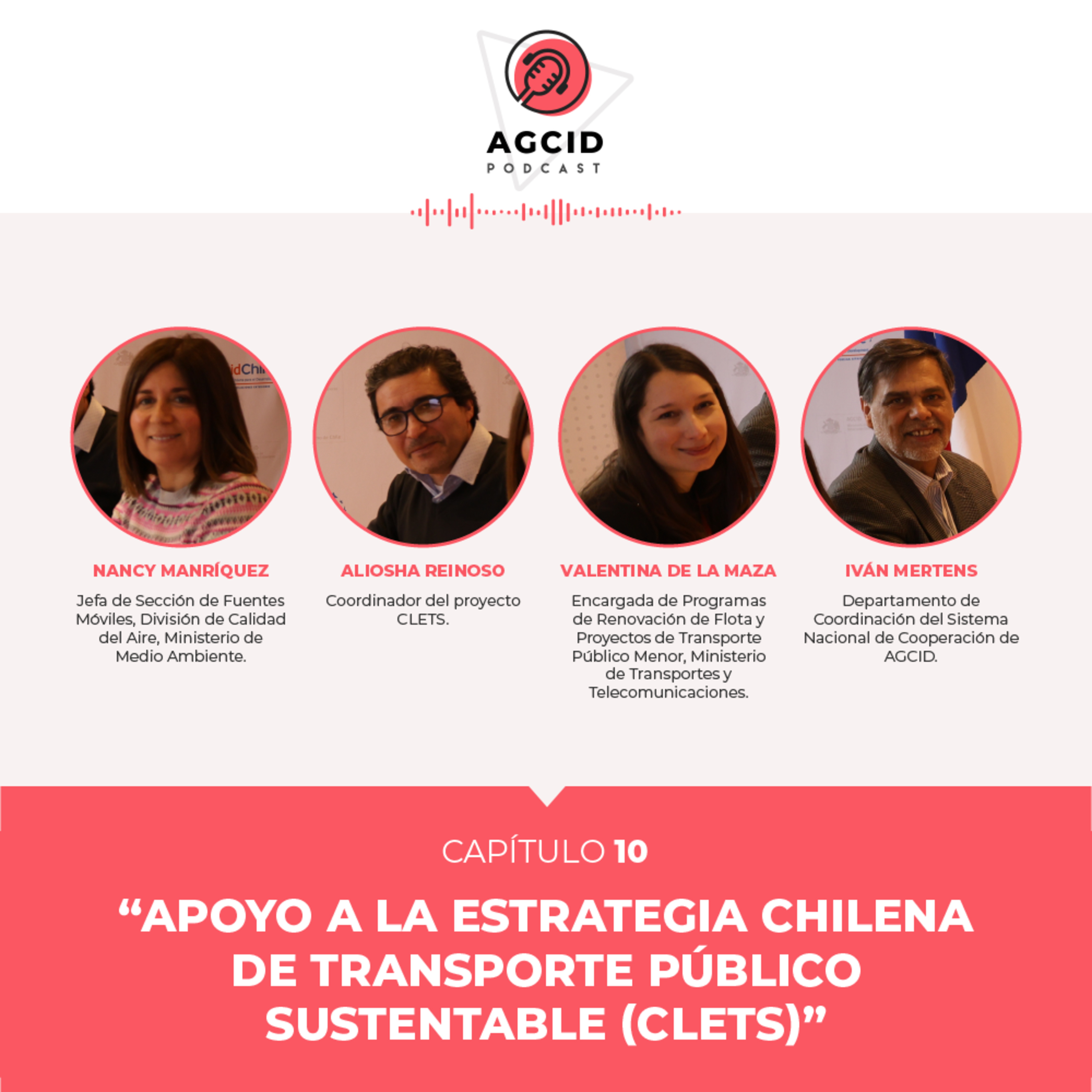Portada de Podcast AGCID