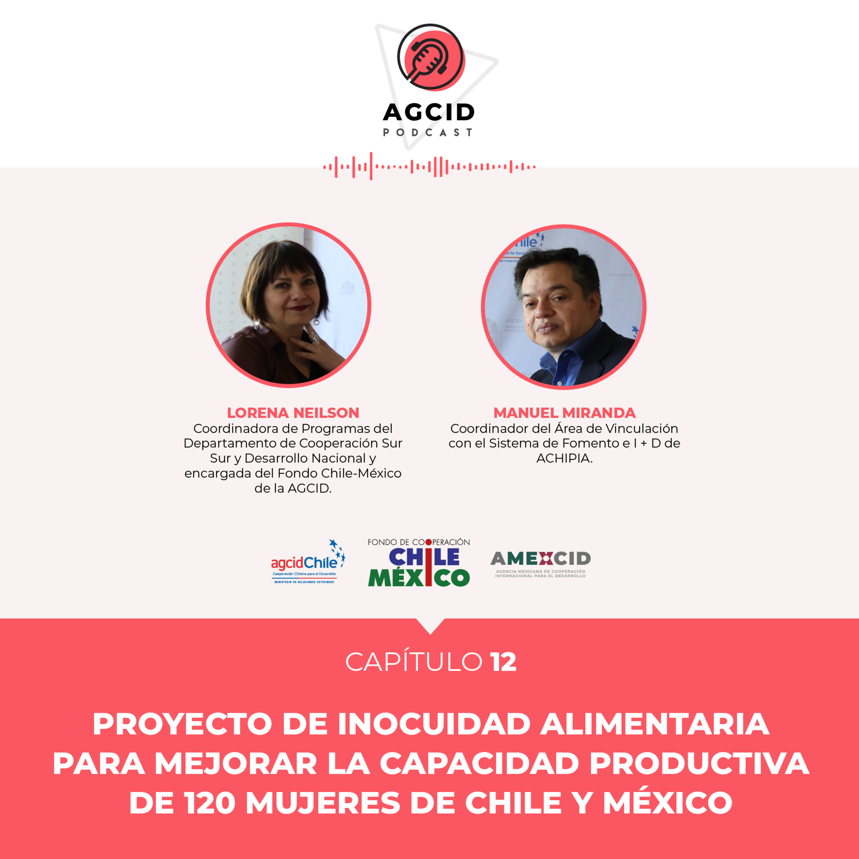 Portada de Podcast AGCID