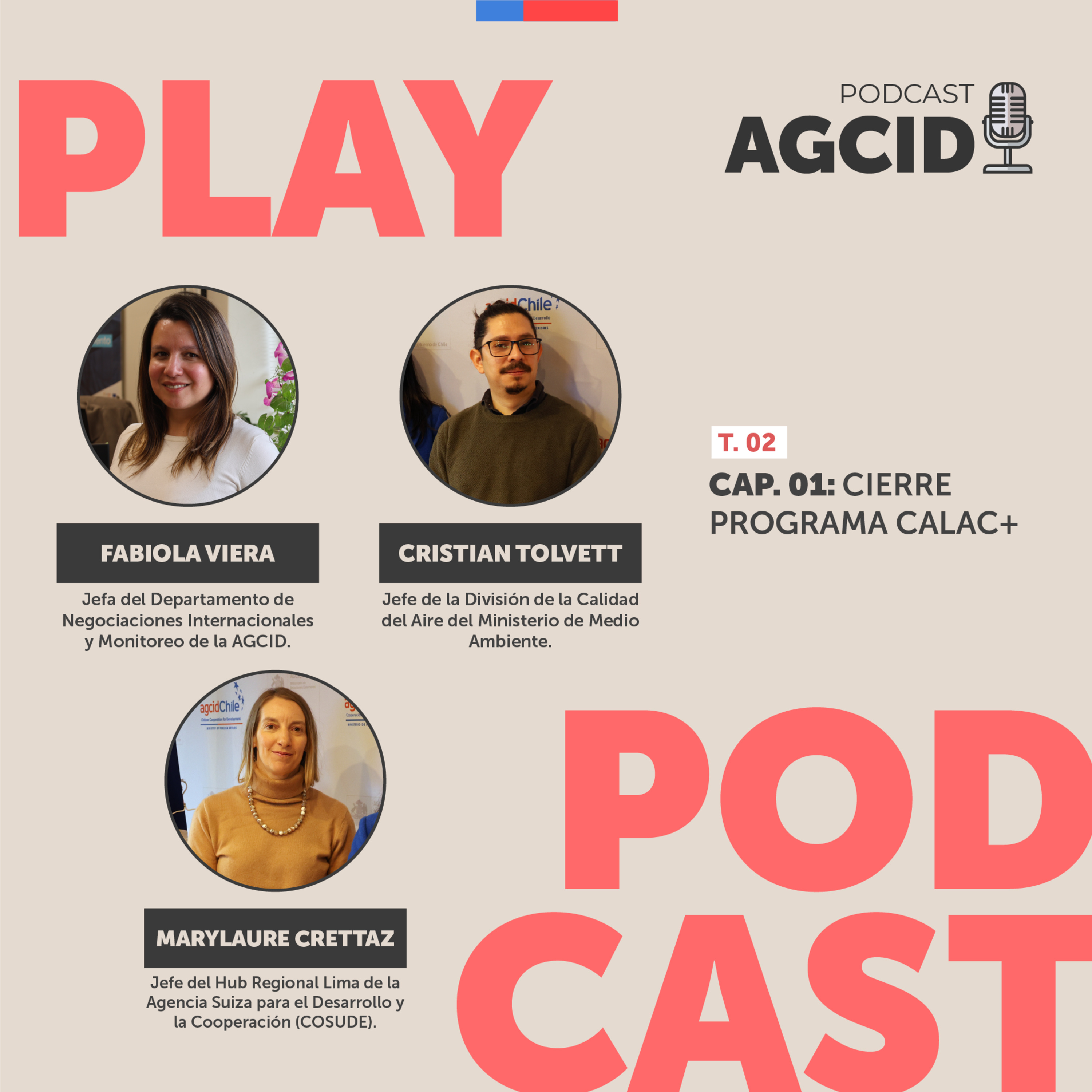 Portada de Podcast AGCID