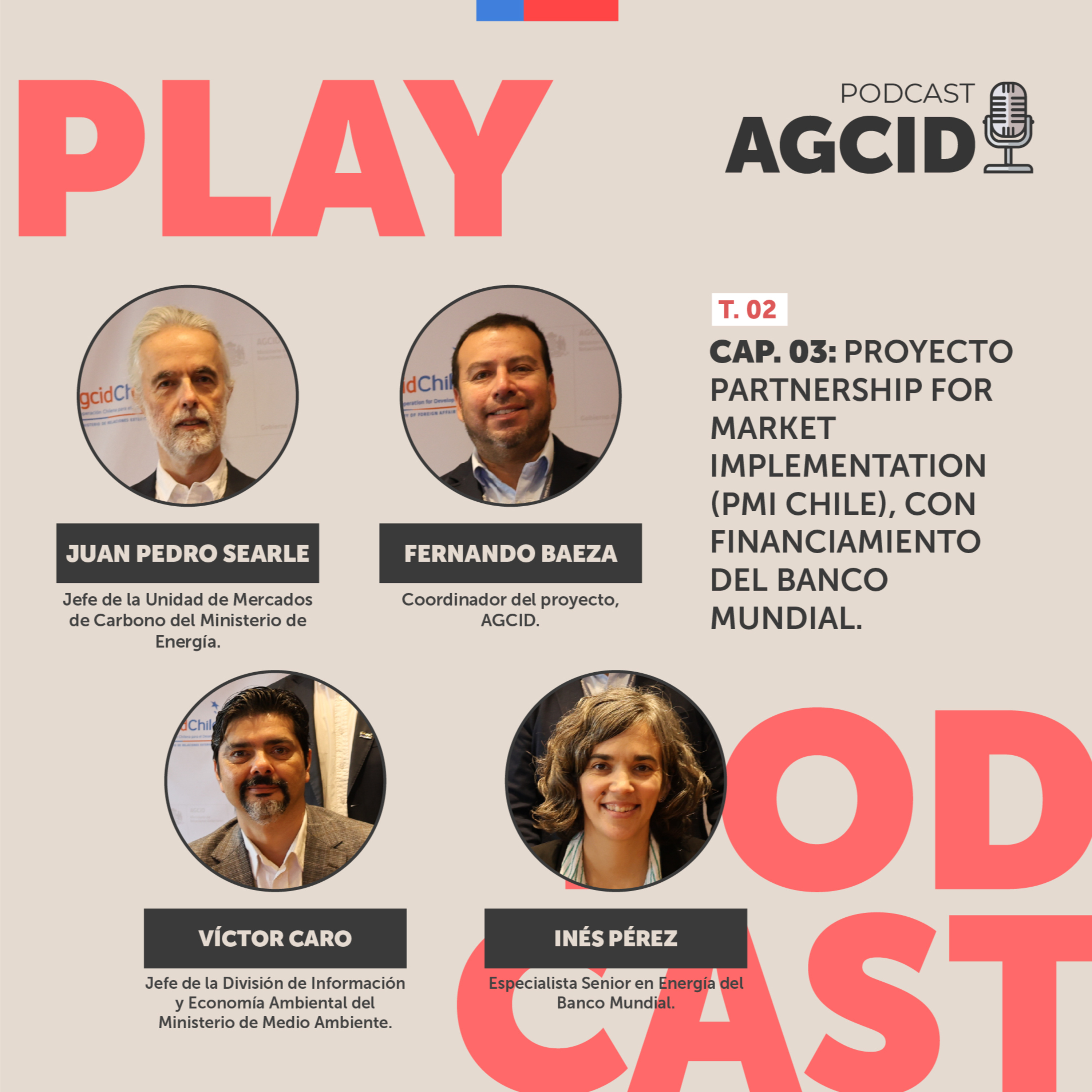 Portada de Podcast AGCID