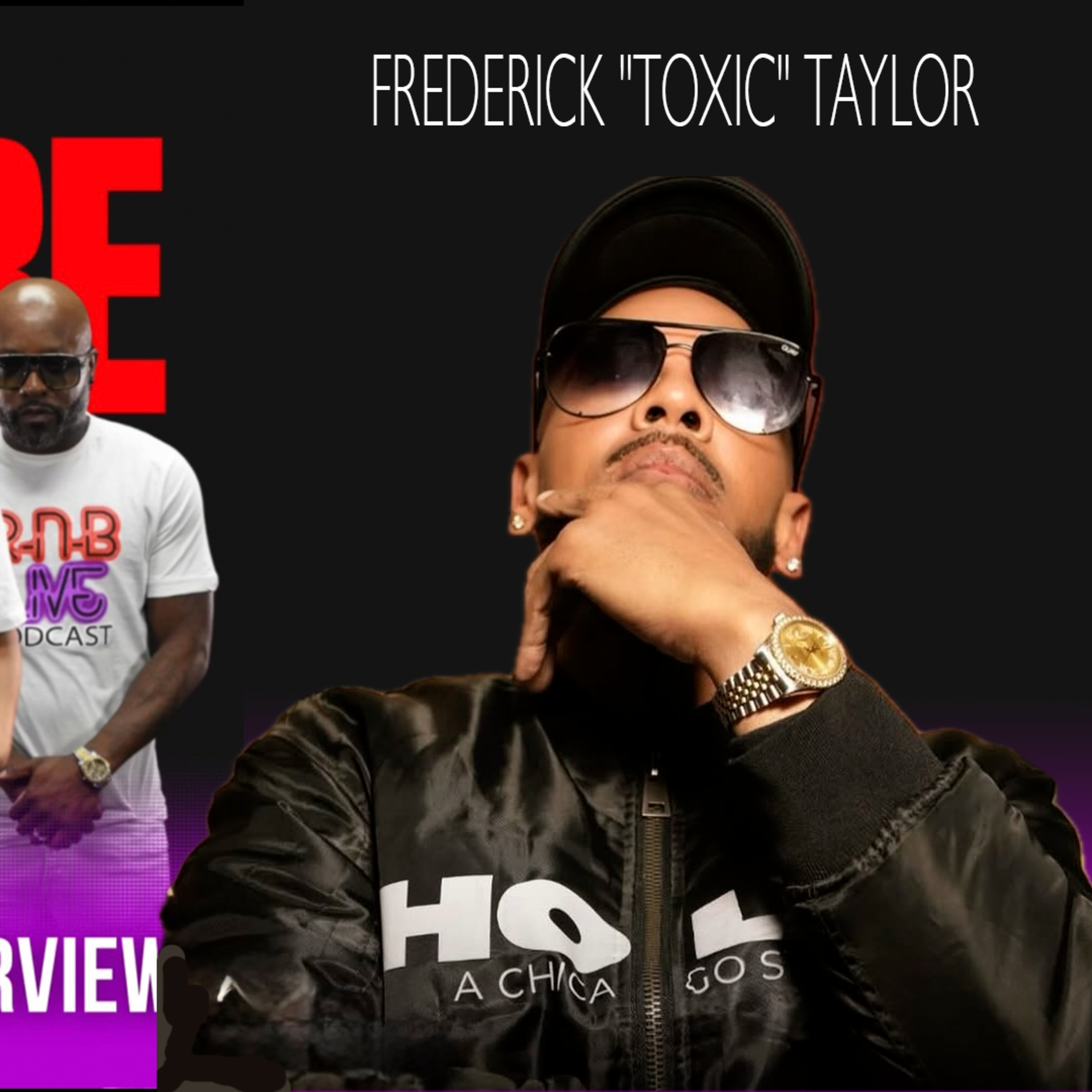 S6 EPI-81 Frederick “Toxic” Taylor episode artwork