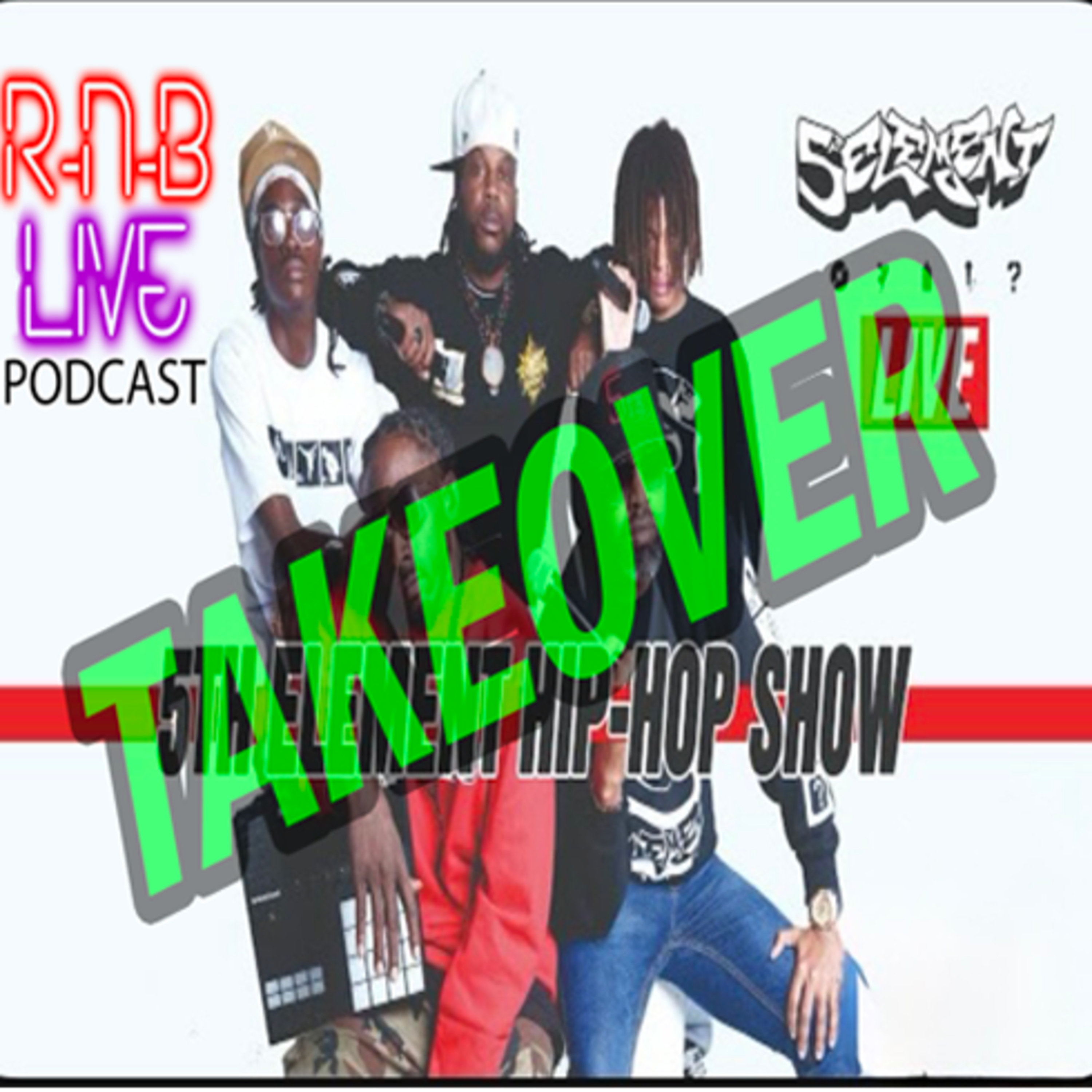 EPI-85 _5th Element Takeover episode artwork