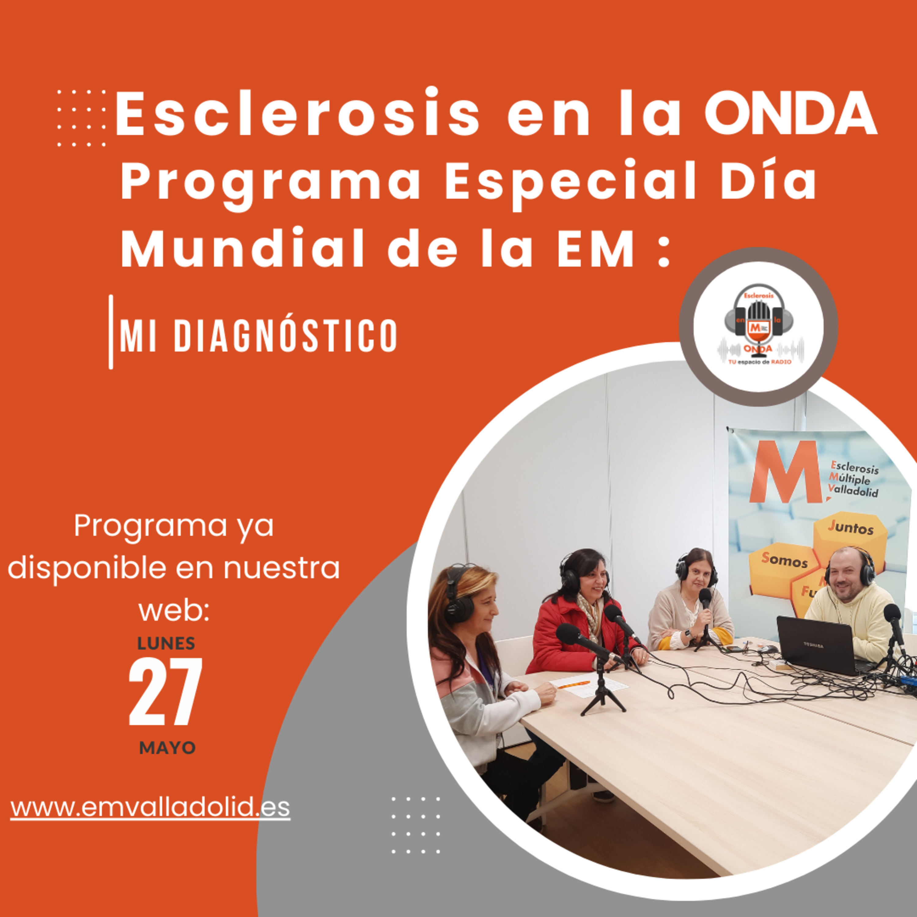 Portada de Esclerosis en la Onda