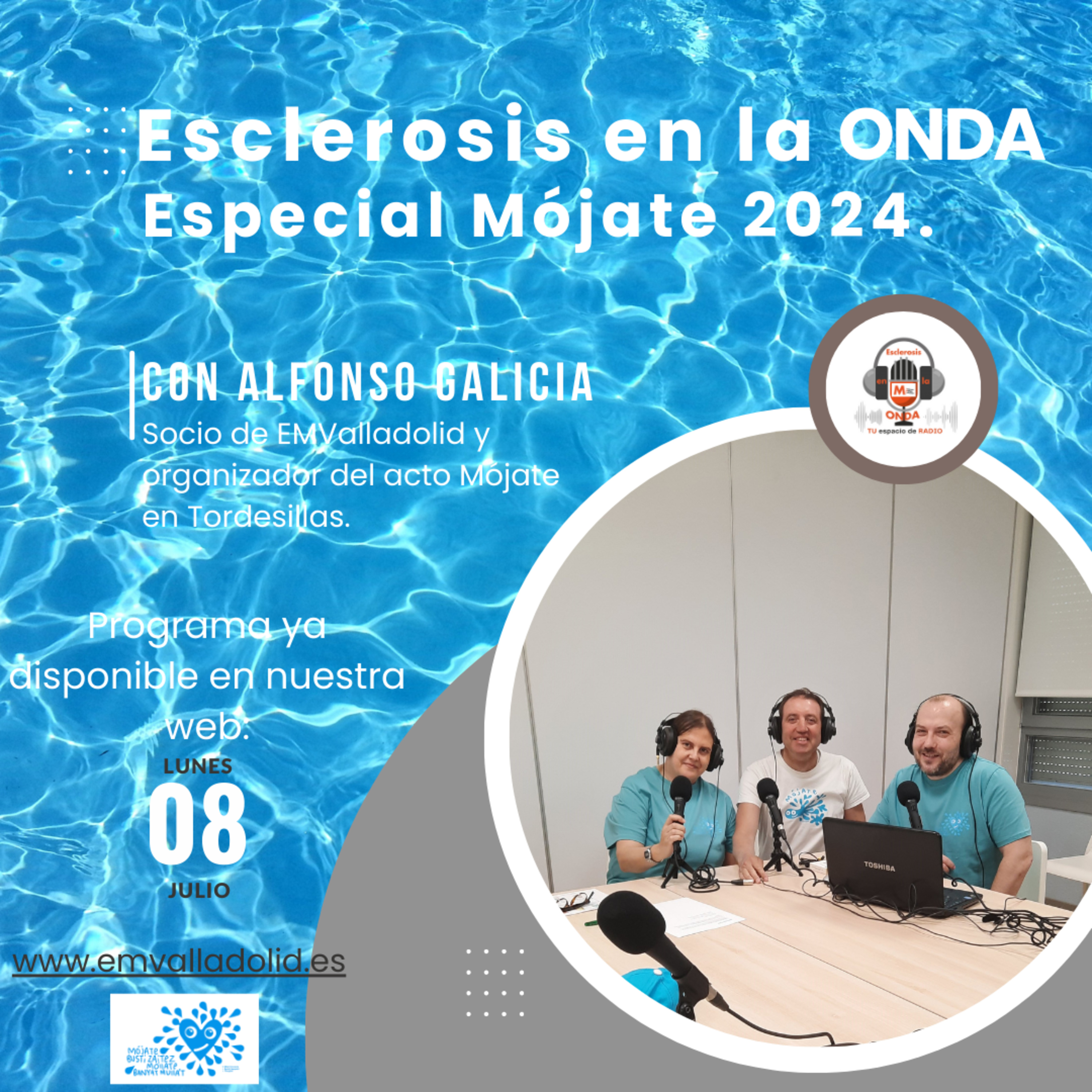 Portada de Esclerosis en la Onda