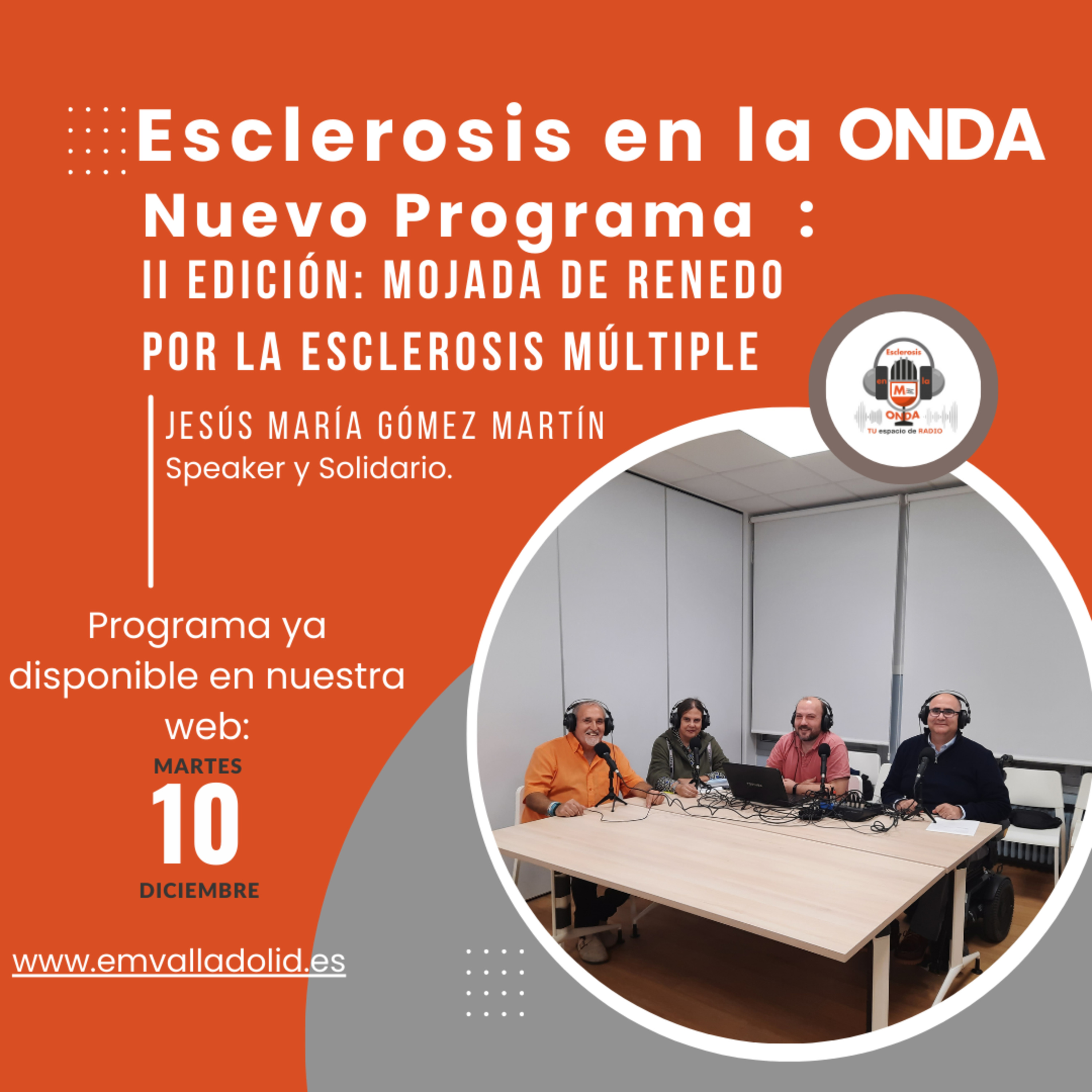 Portada de Esclerosis en la Onda