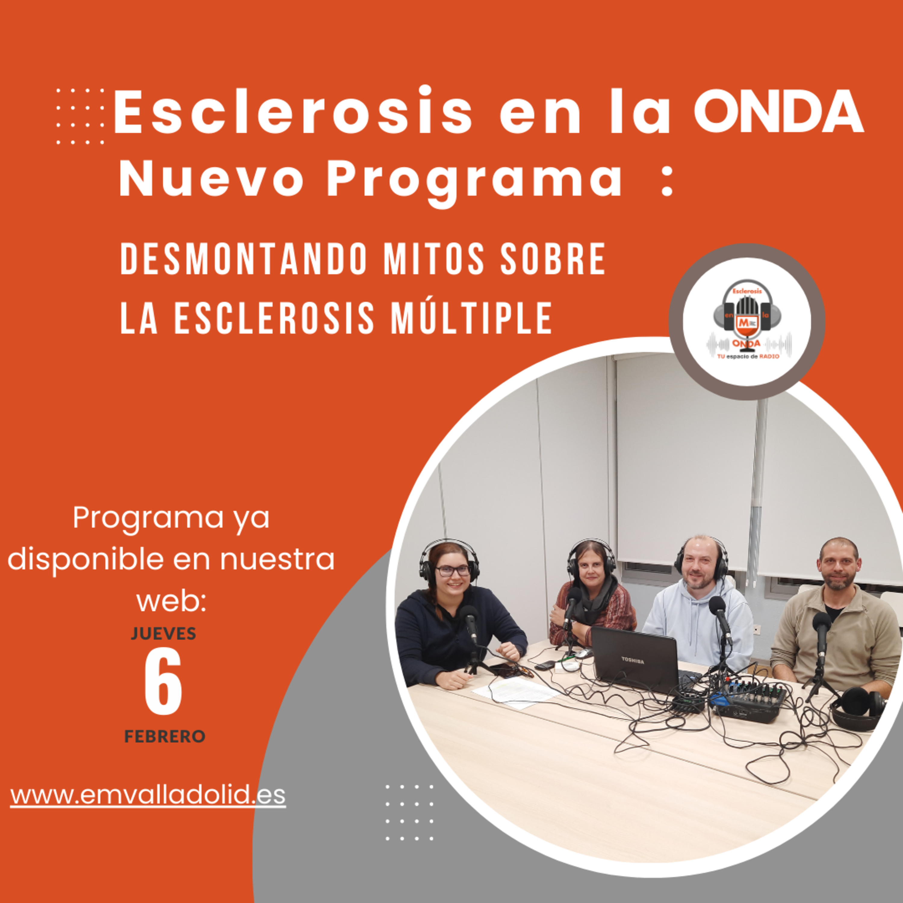 Portada de Esclerosis en la Onda