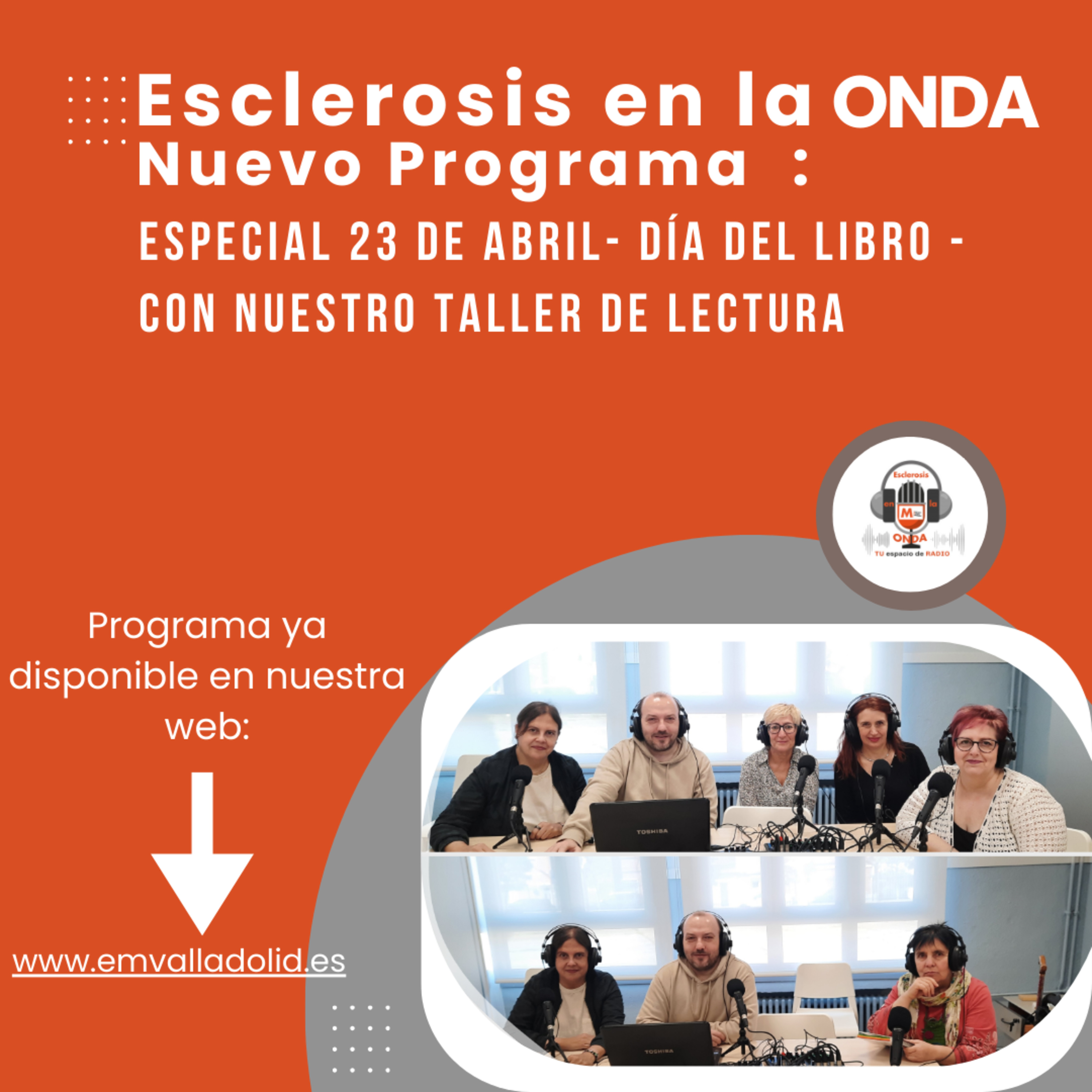 Portada de Esclerosis en la Onda