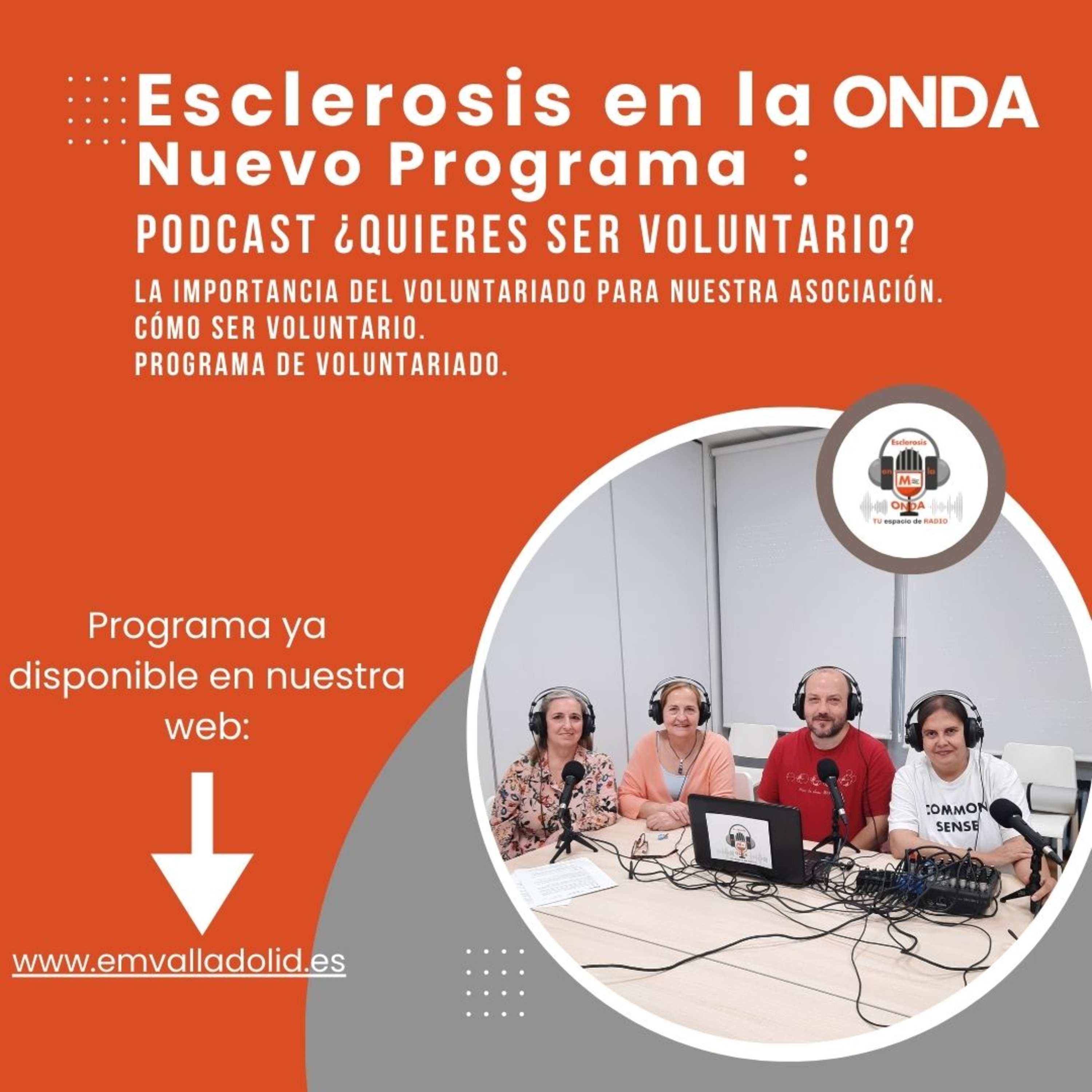 Portada de Esclerosis en la Onda