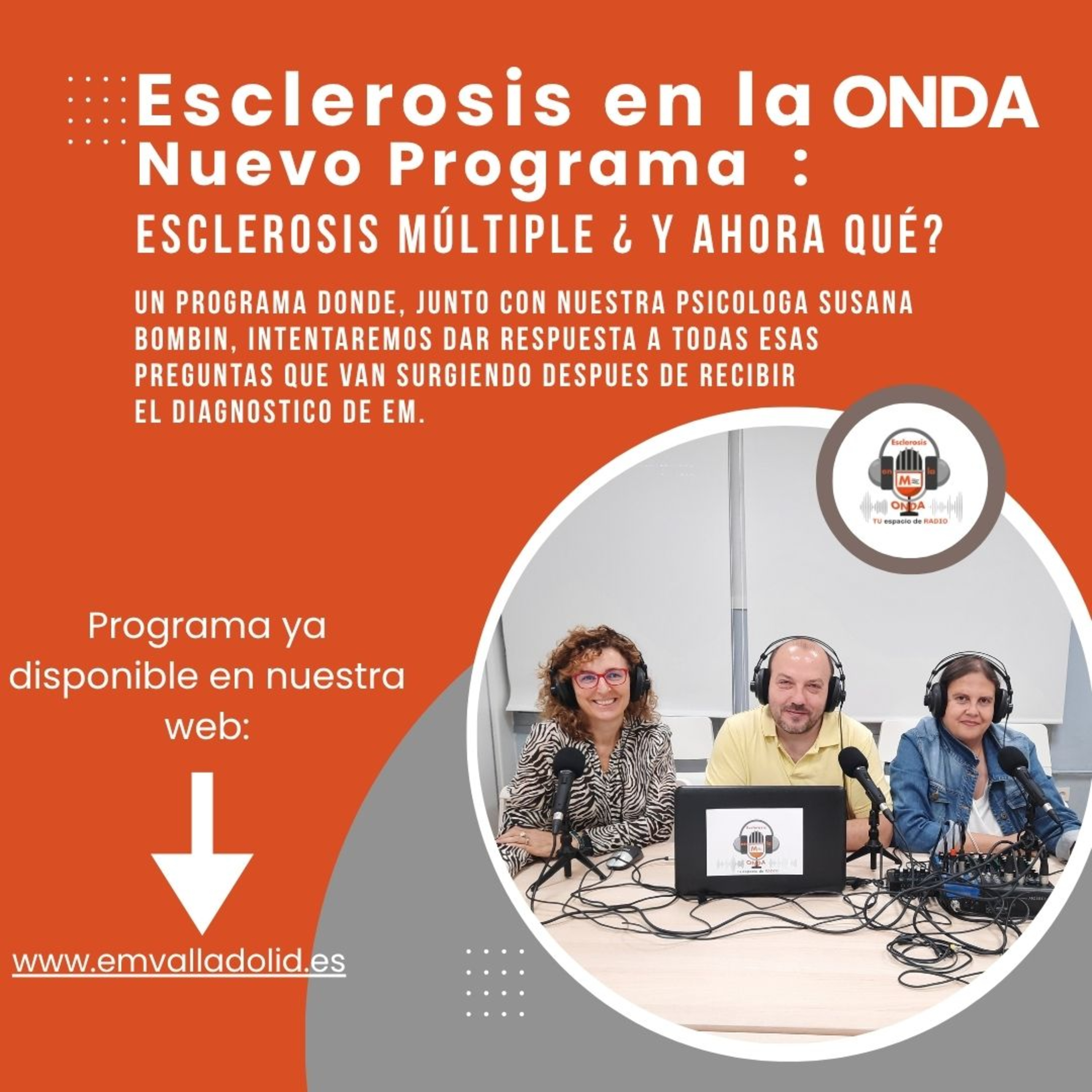 Portada de Esclerosis en la Onda