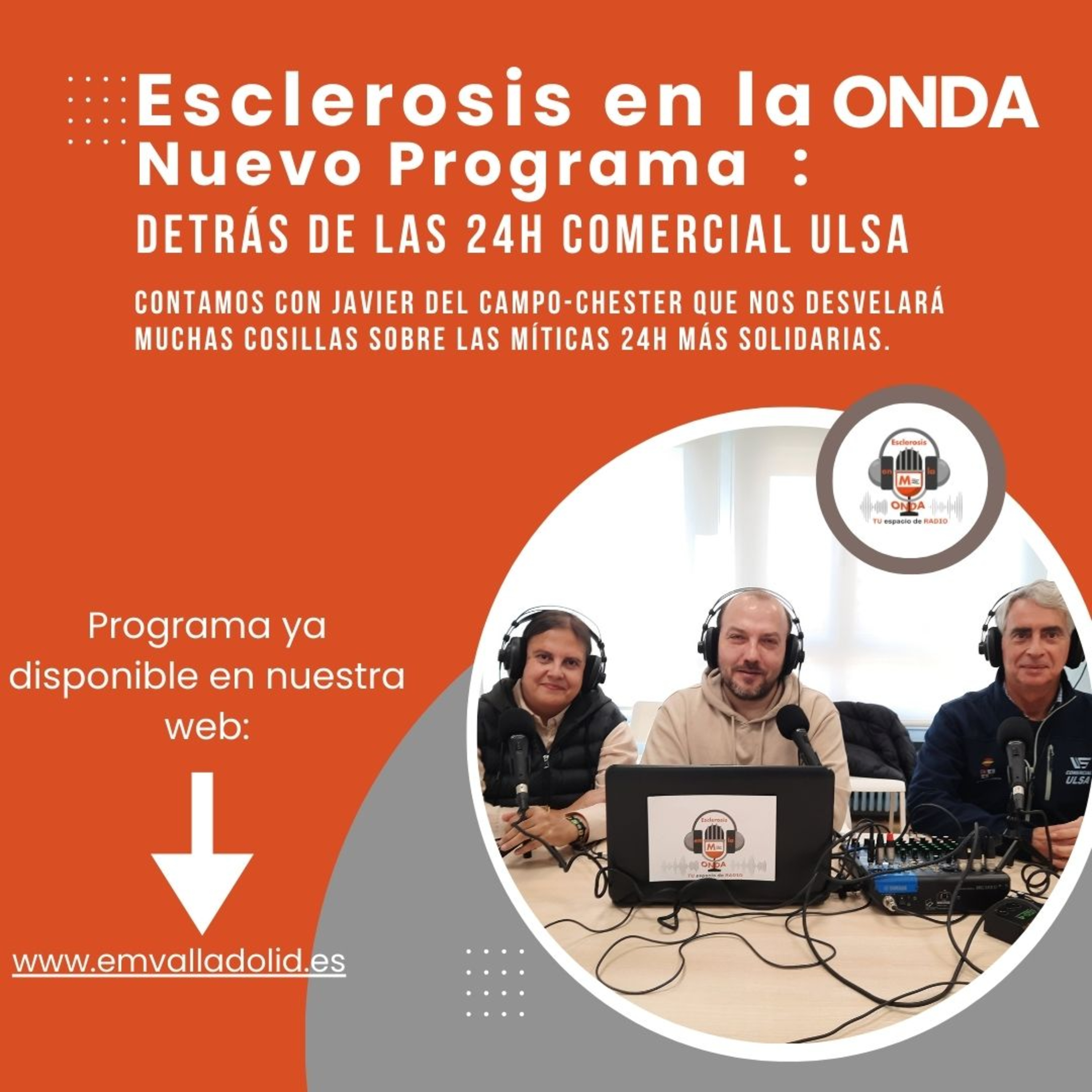 Portada de Esclerosis en la Onda