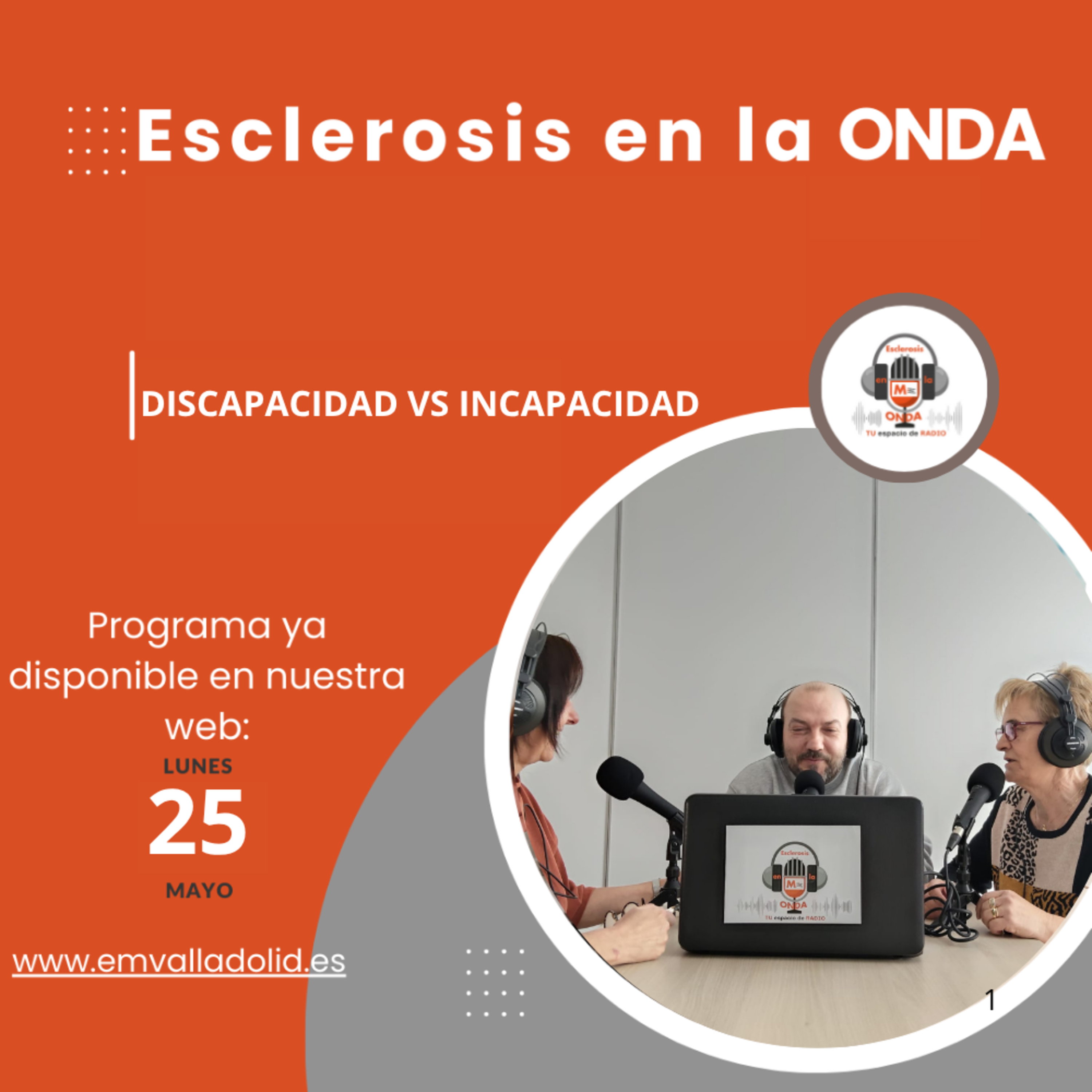 Portada de Esclerosis en la Onda