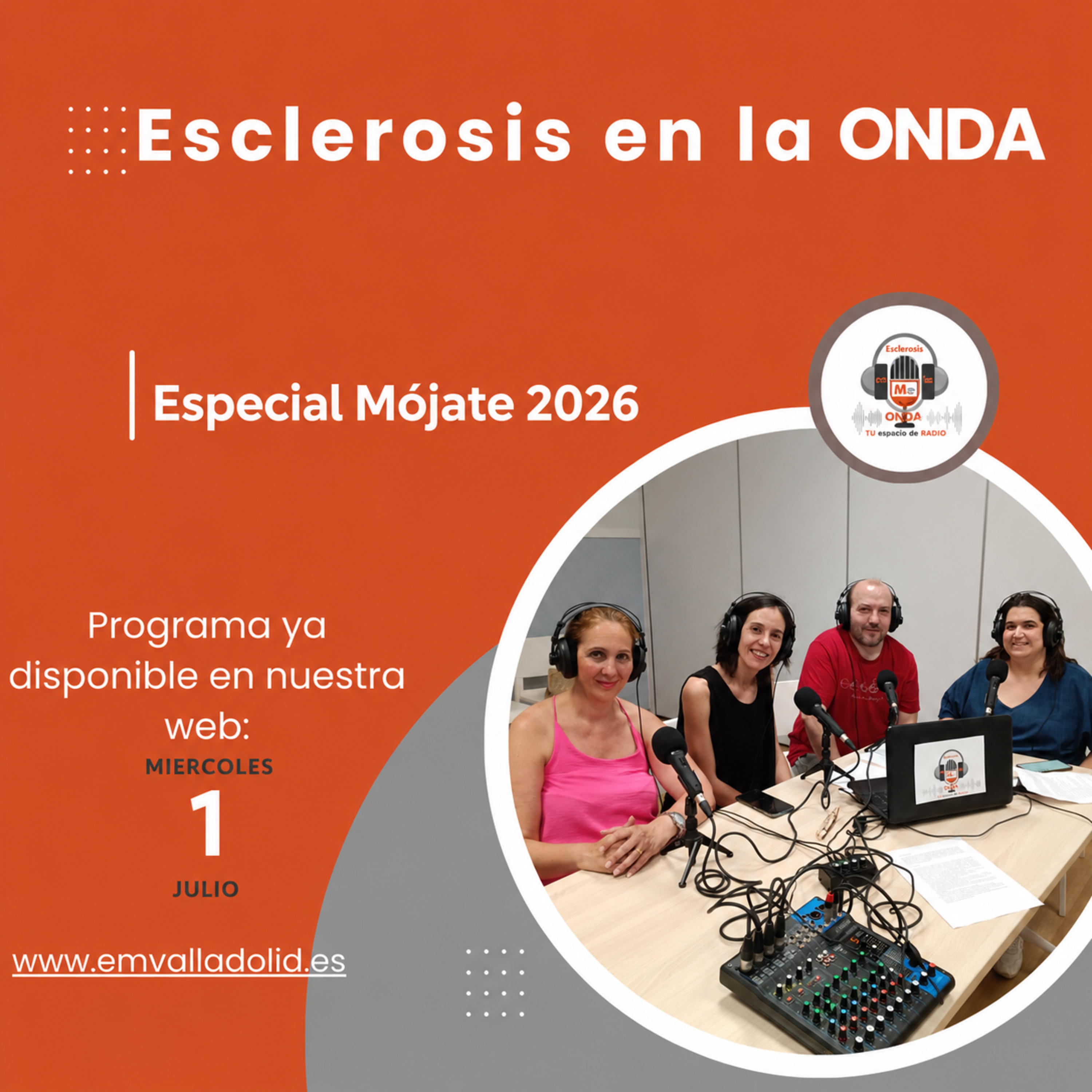 Portada de Esclerosis en la Onda