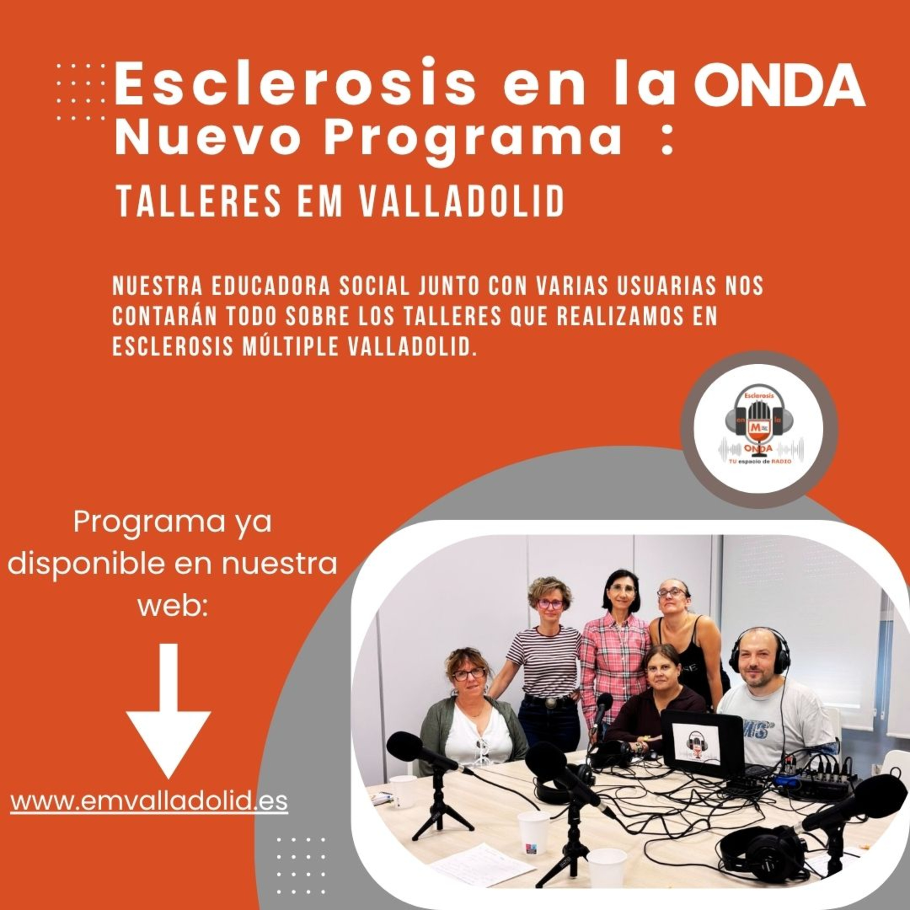 Portada de Esclerosis en la Onda
