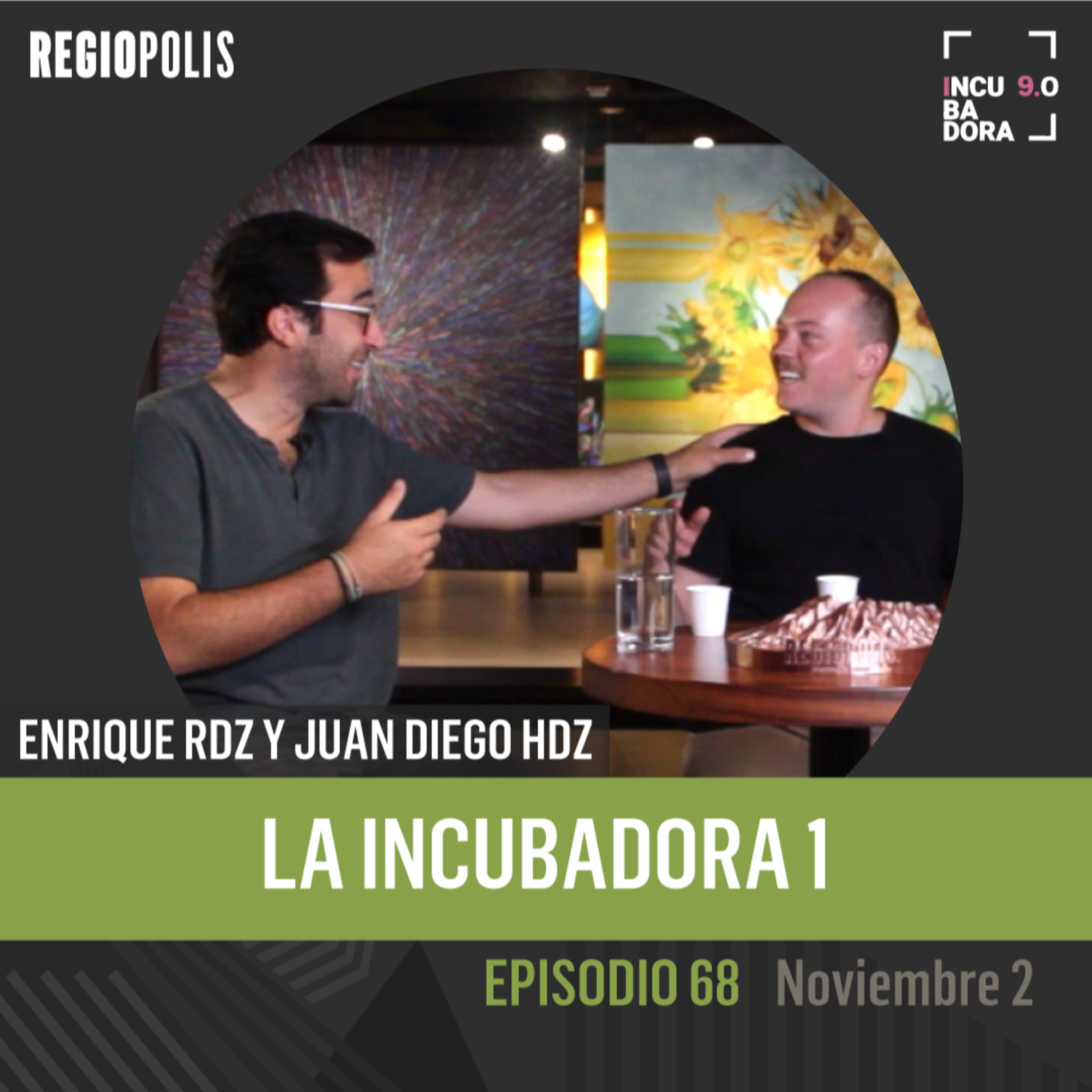 Enrique Rdz y Juan Diego Hdz episode artwork