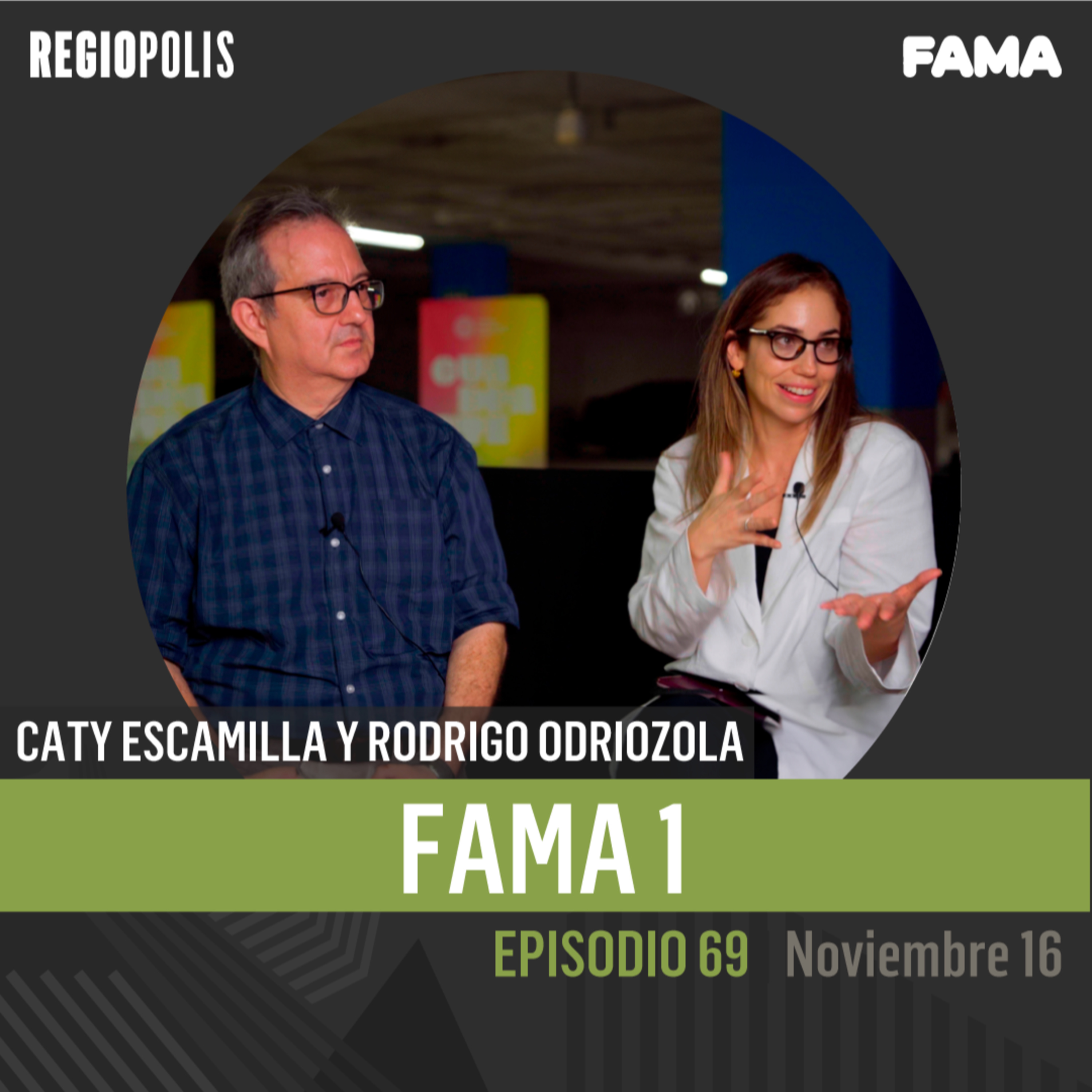 Caty Escamilla y Rodrigo Odriozola episode artwork