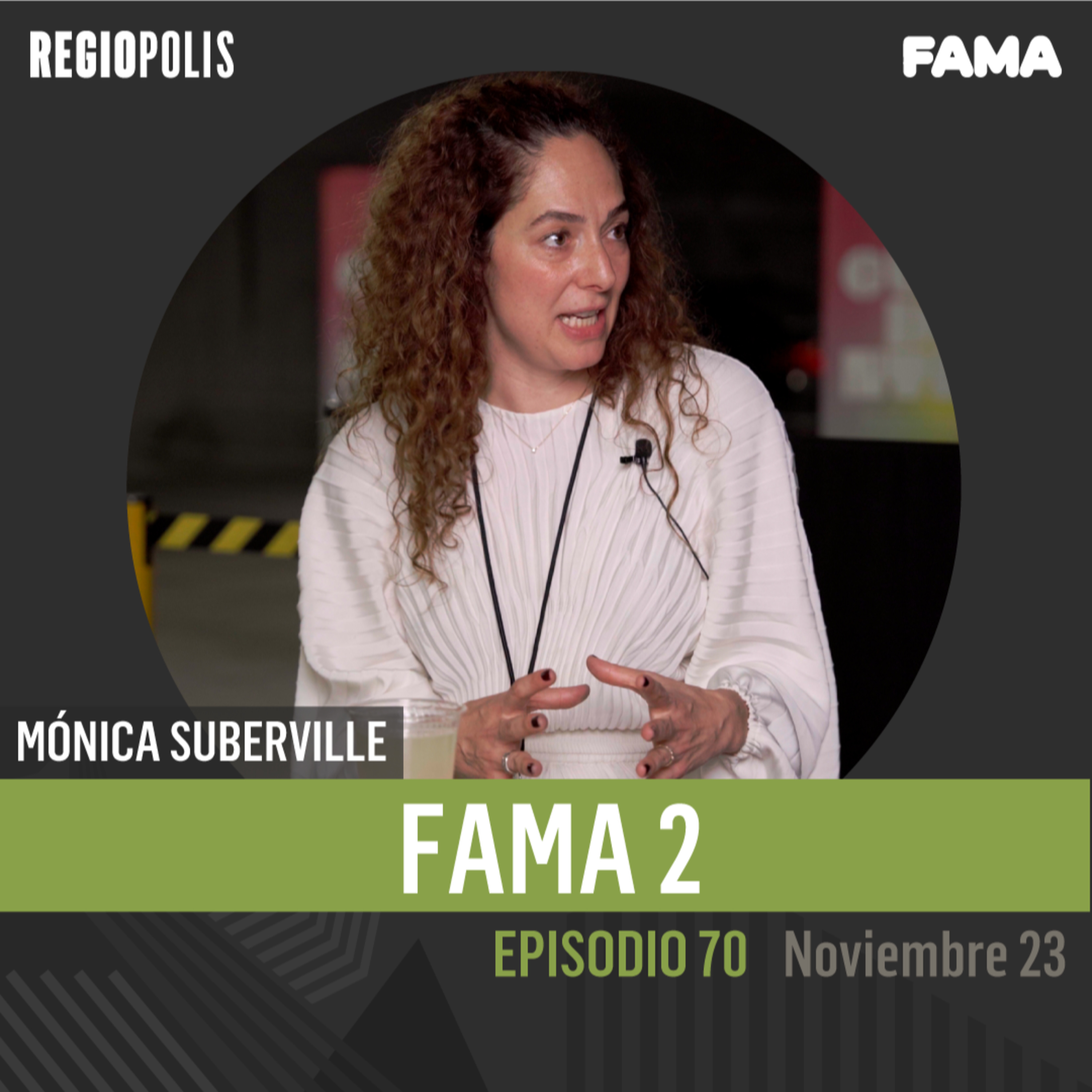 Mónica Suberville episode artwork