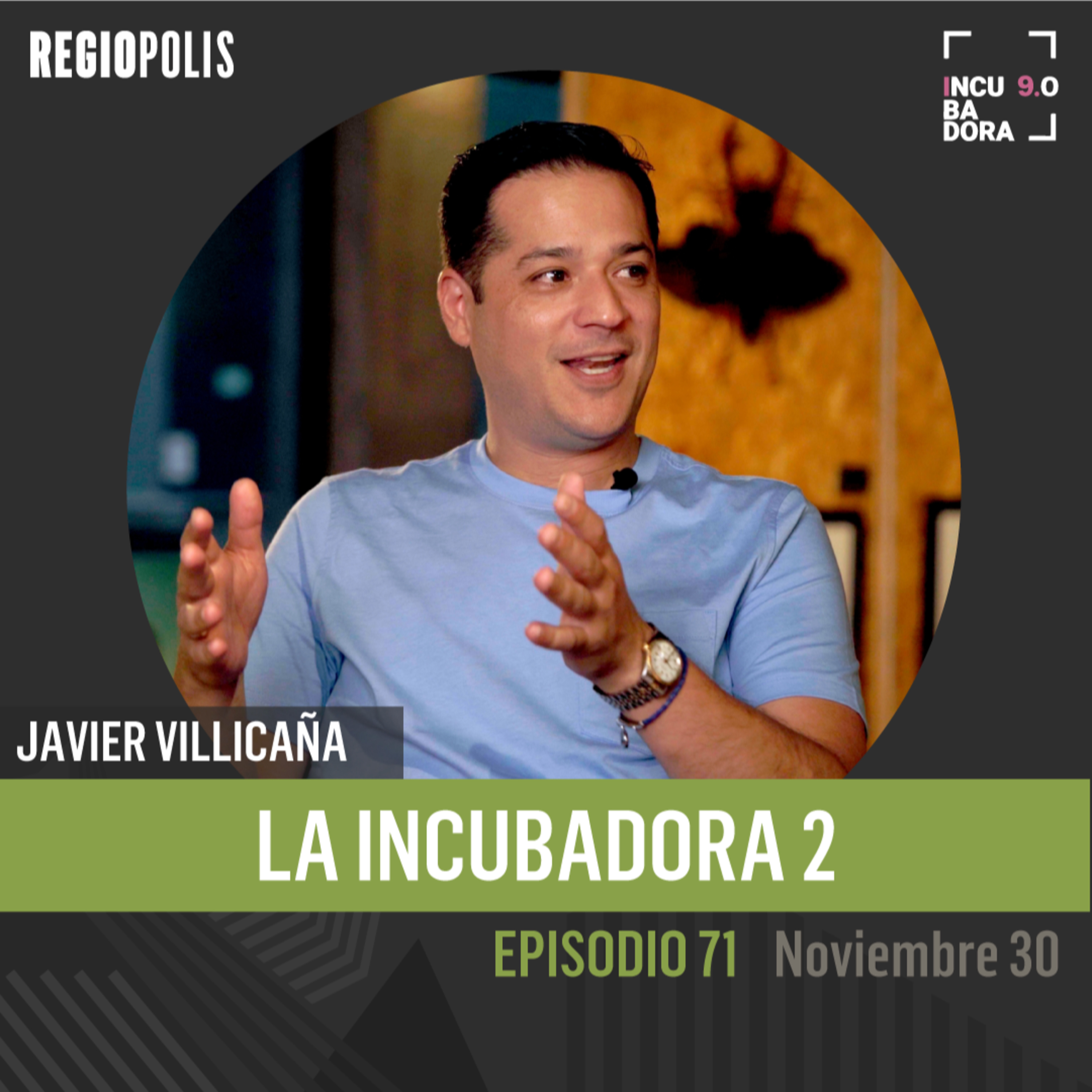 Javier Villicaña episode artwork