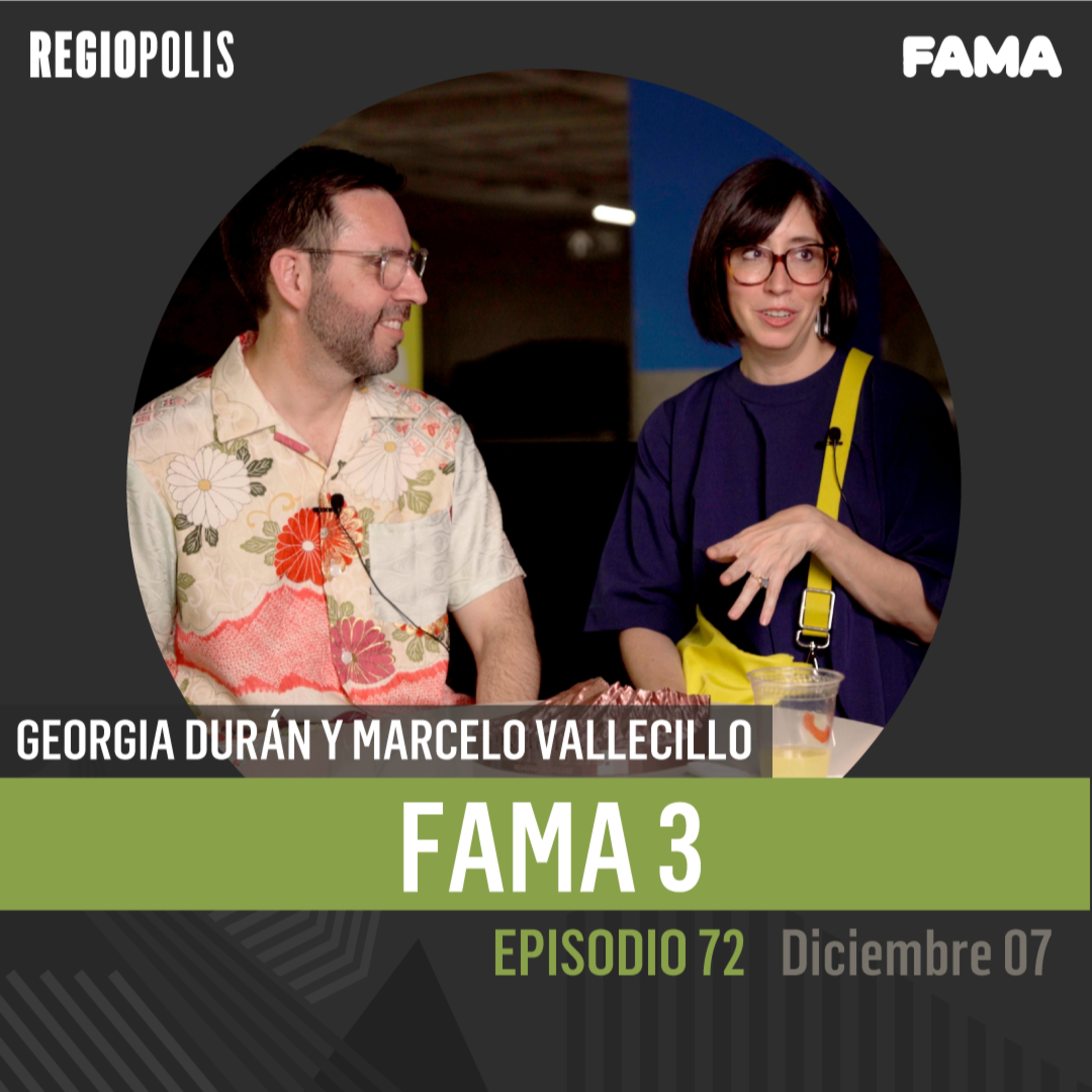 Georgia Durán y Marcelo Vallecillo episode artwork