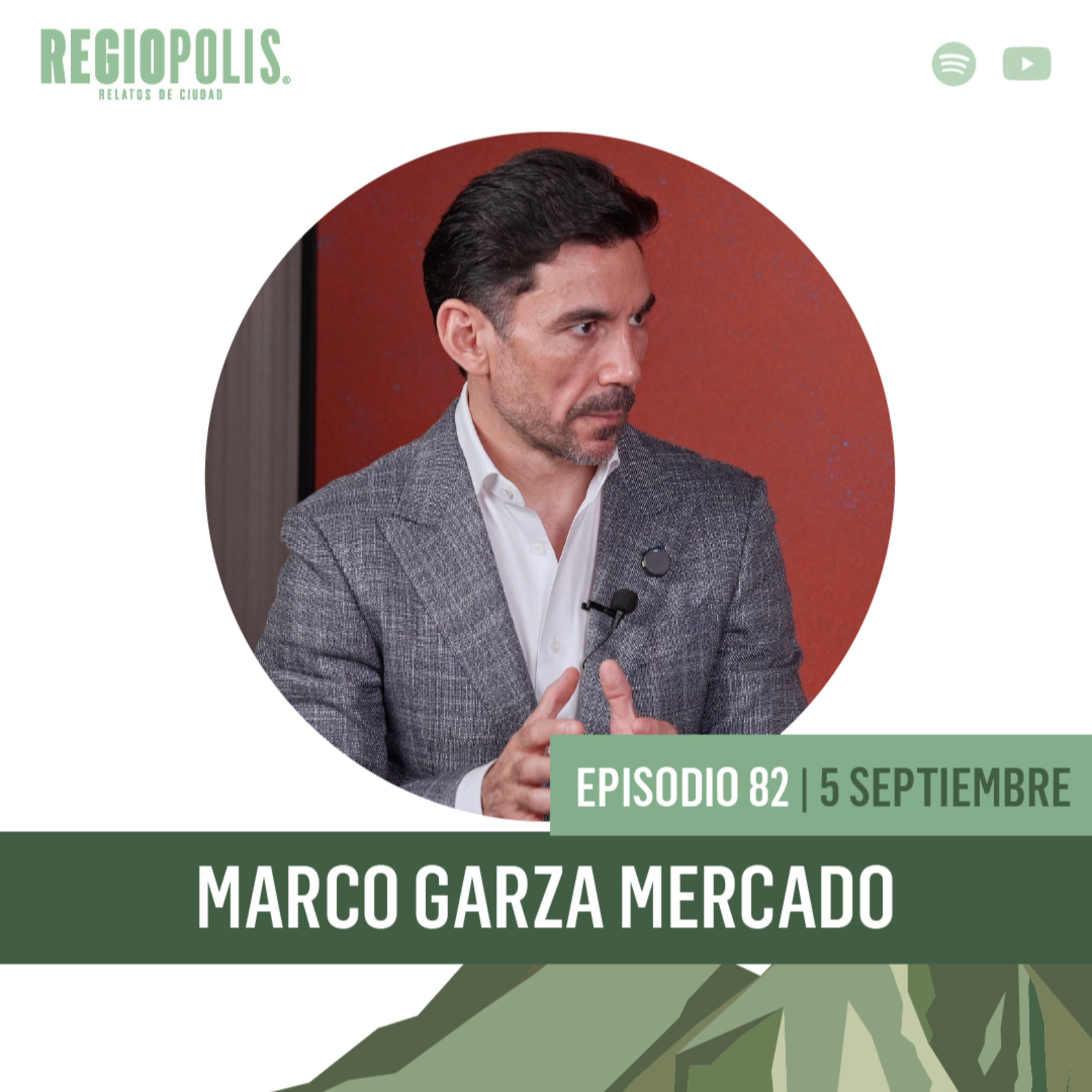 Marco Garza Mercado episode artwork