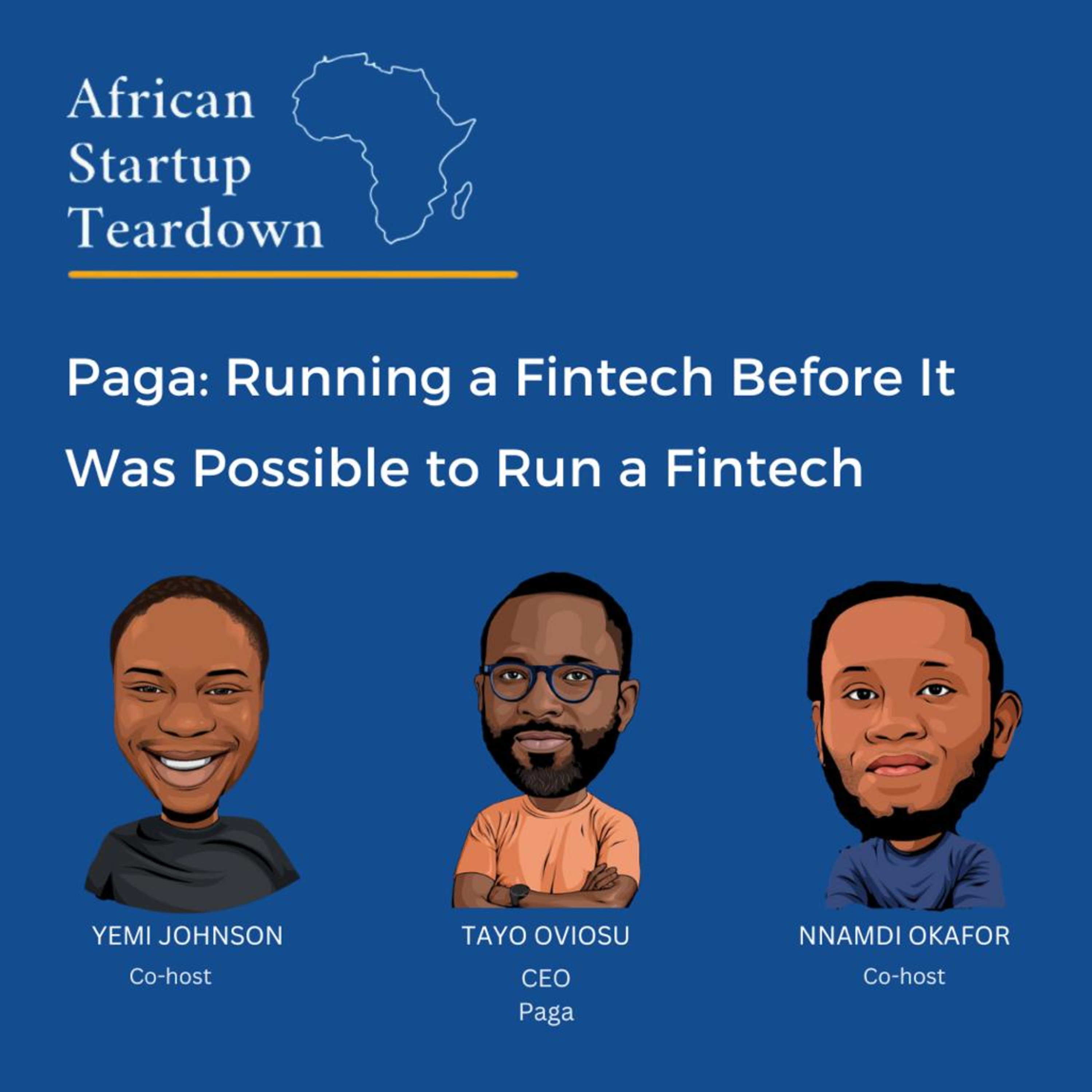 Paga: Running a Fintech Before it Was Possible To Run a Fintech[S2, Ep10] episode artwork