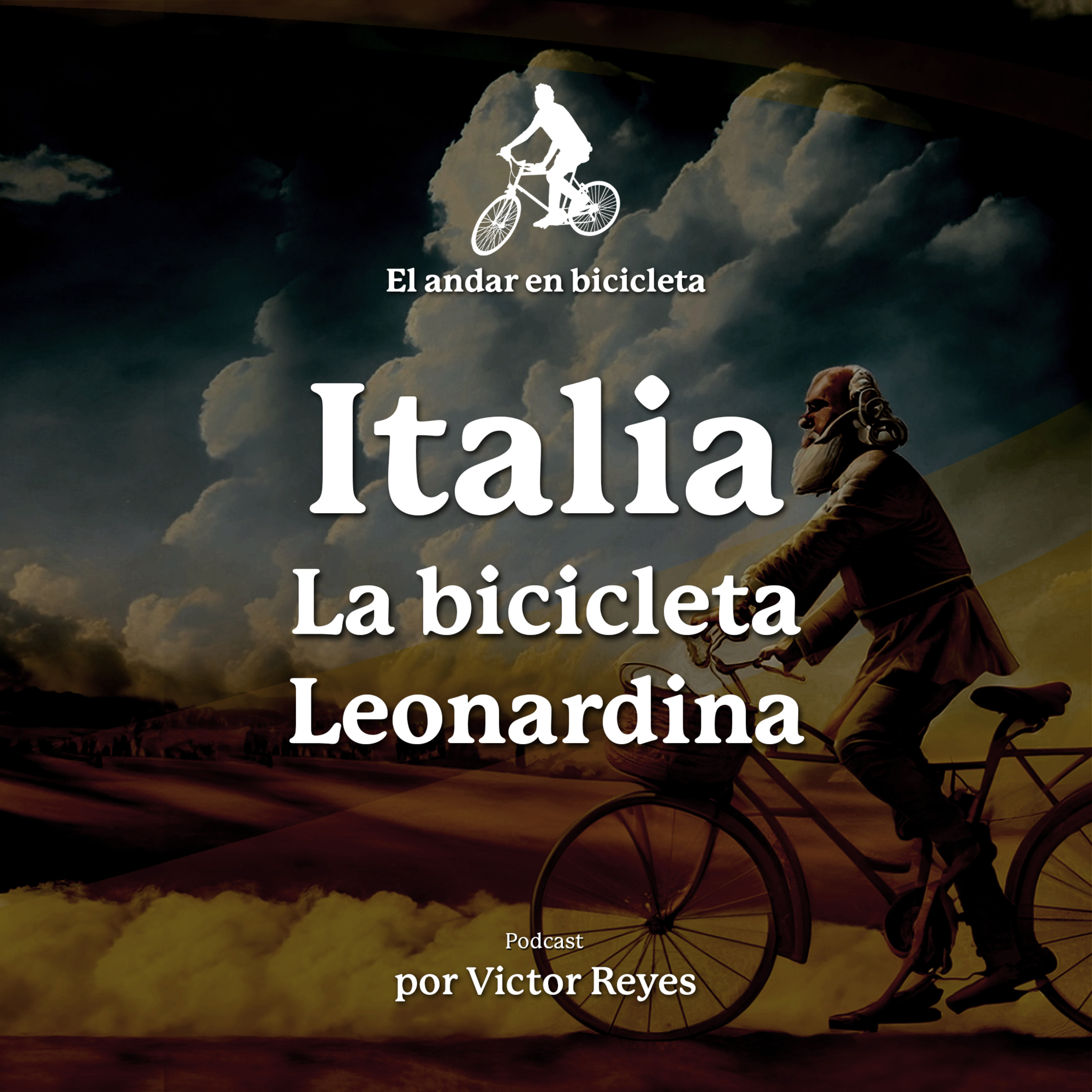 Portada de El andar en bicicleta