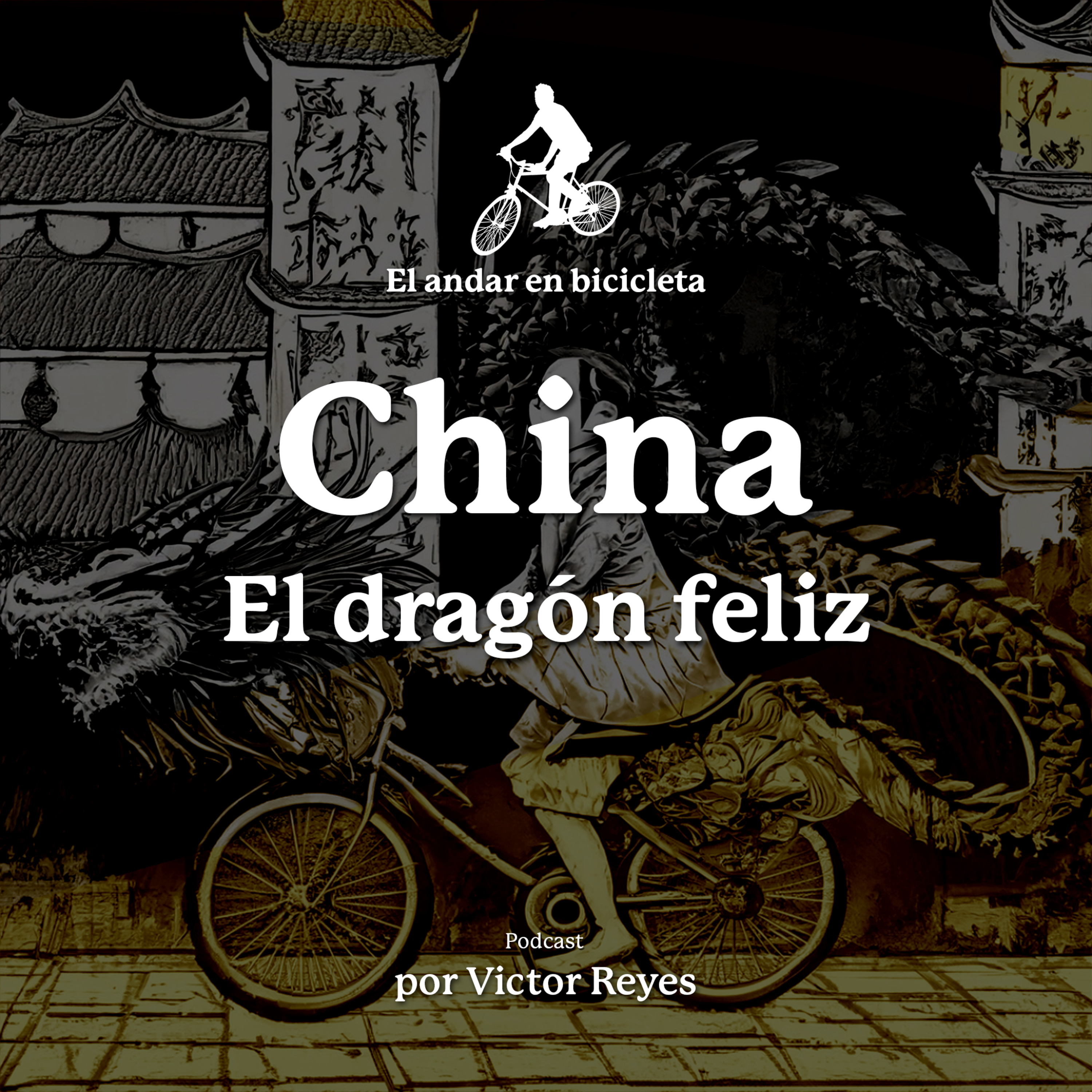 Portada de El andar en bicicleta