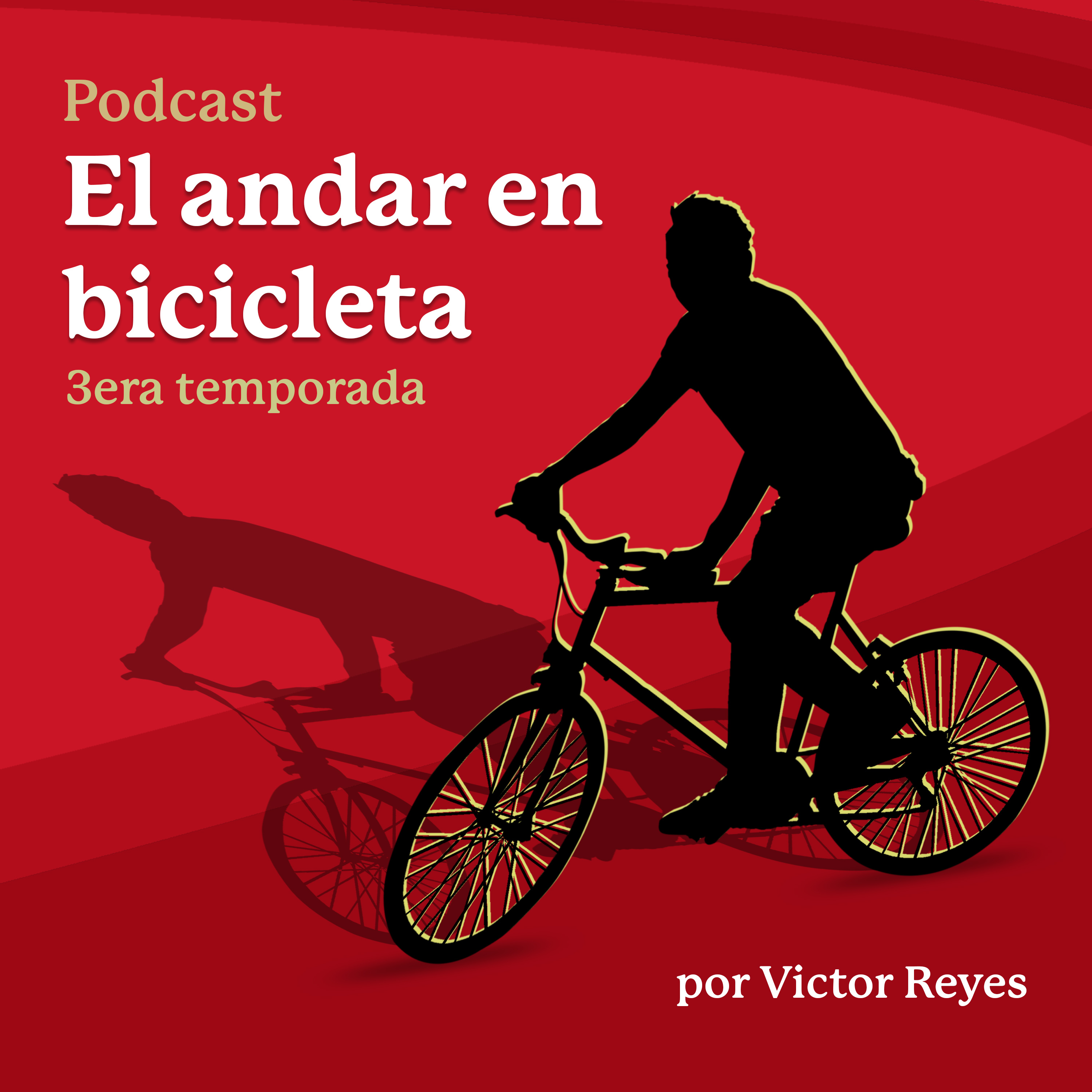 Portada de El andar en bicicleta