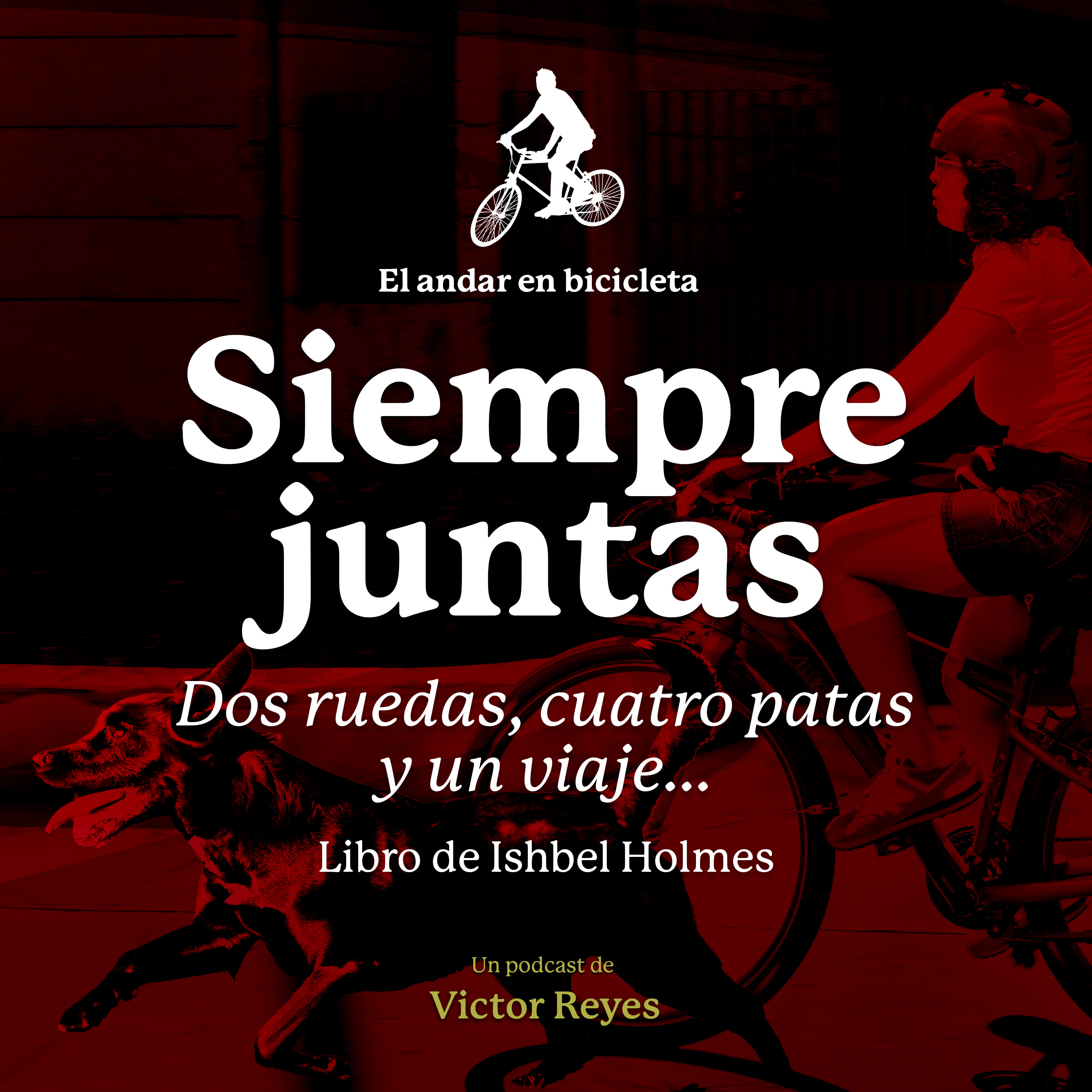 Portada de El andar en bicicleta
