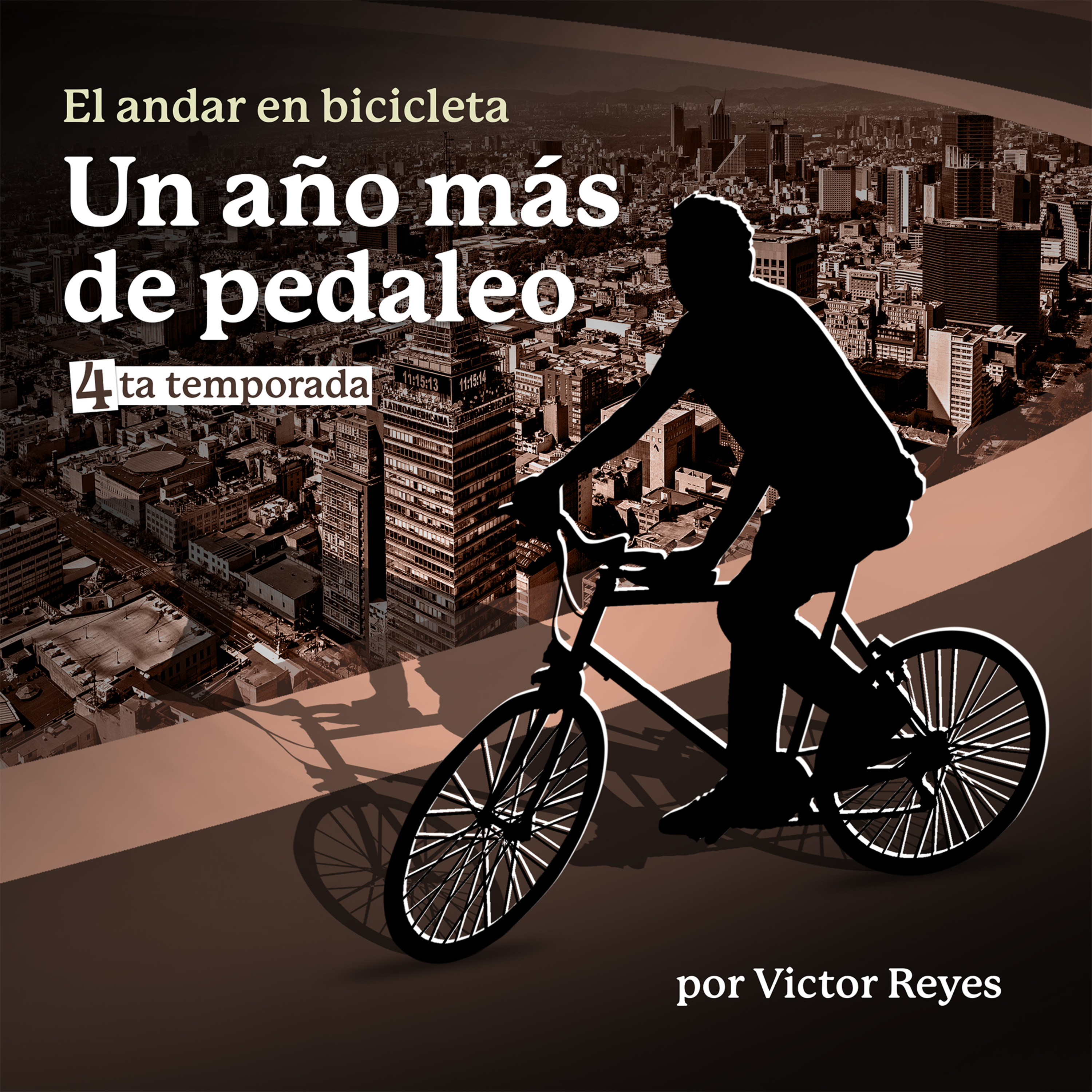 Portada de El andar en bicicleta