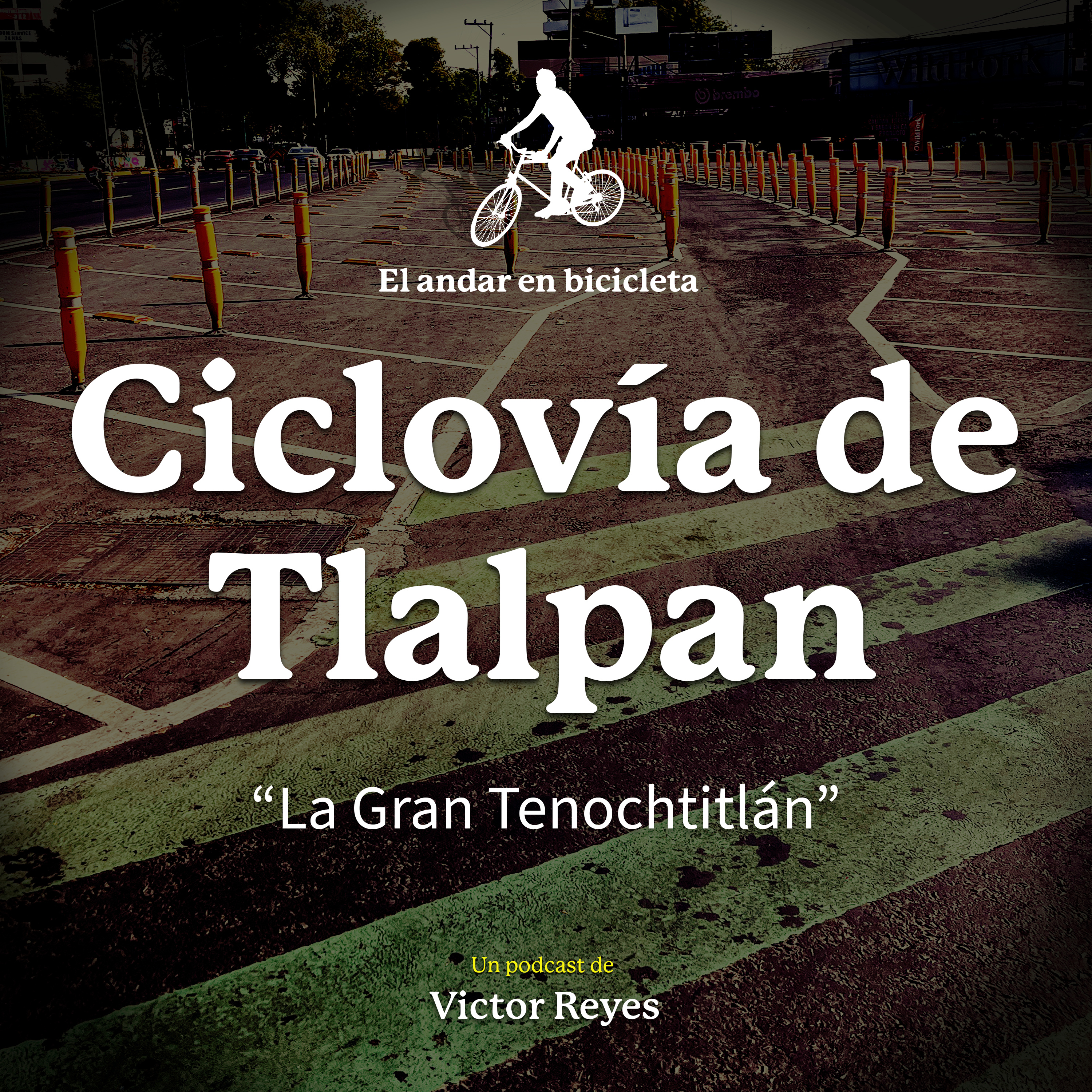 Portada de El andar en bicicleta