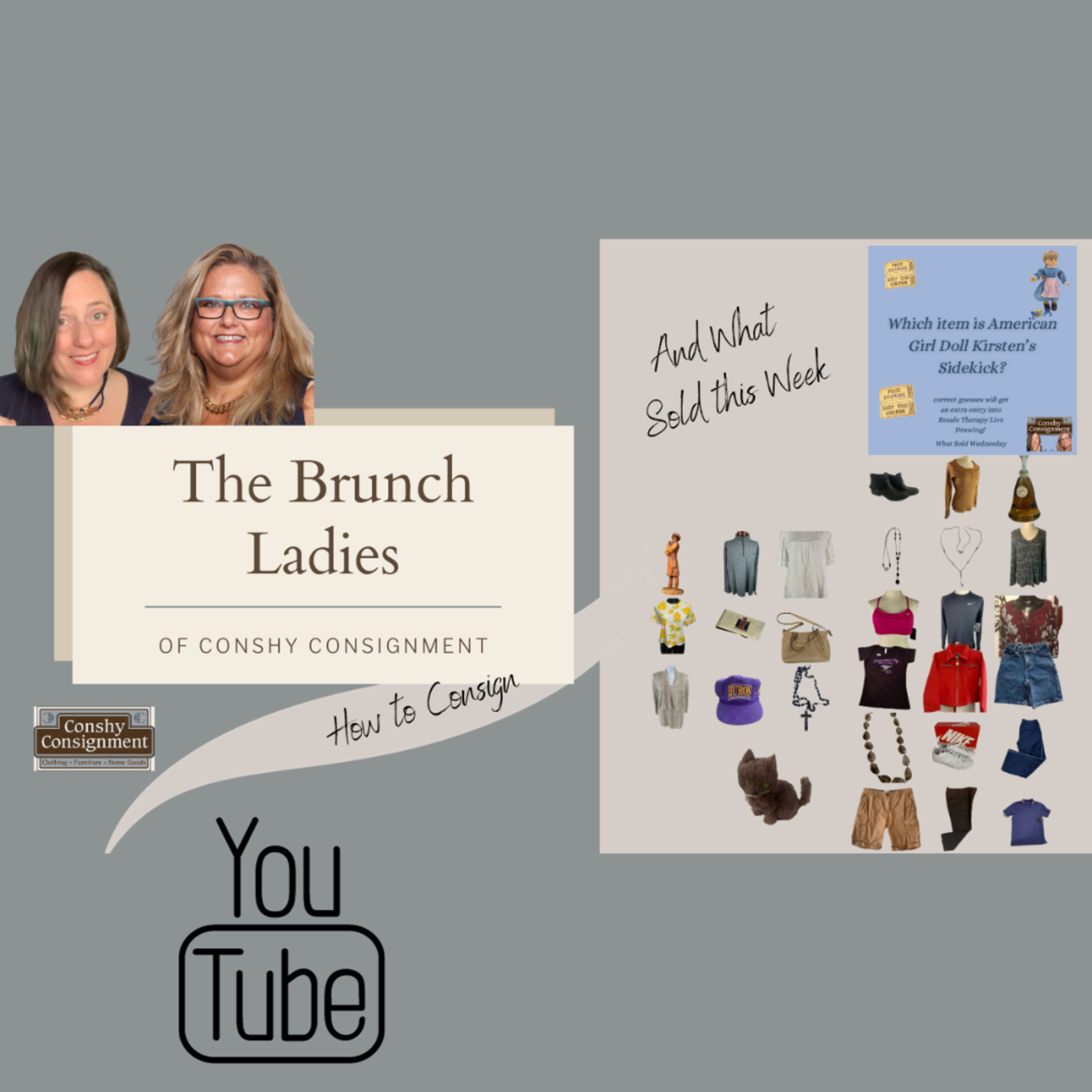 Episode 100. How to Consign & What Sold This Week @conshyconsignment   (S3.E14)
