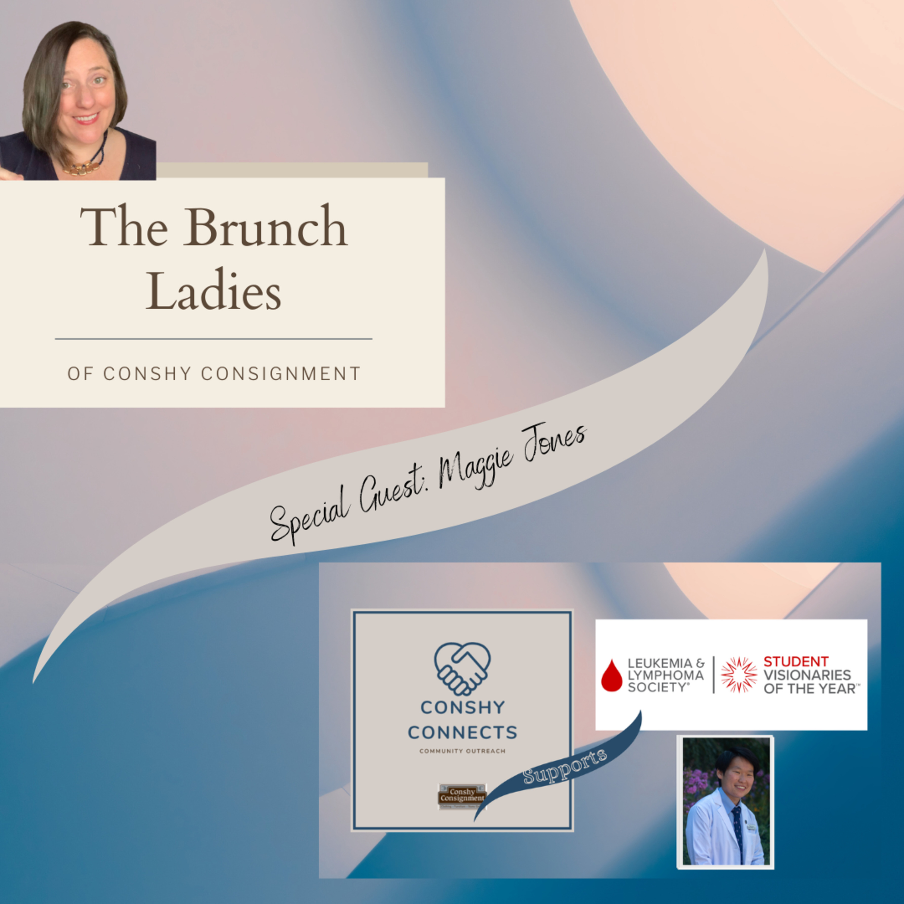 Brunch Ladies Conshy Connects with Maggie Jones Leukemia and Lymphoma Society