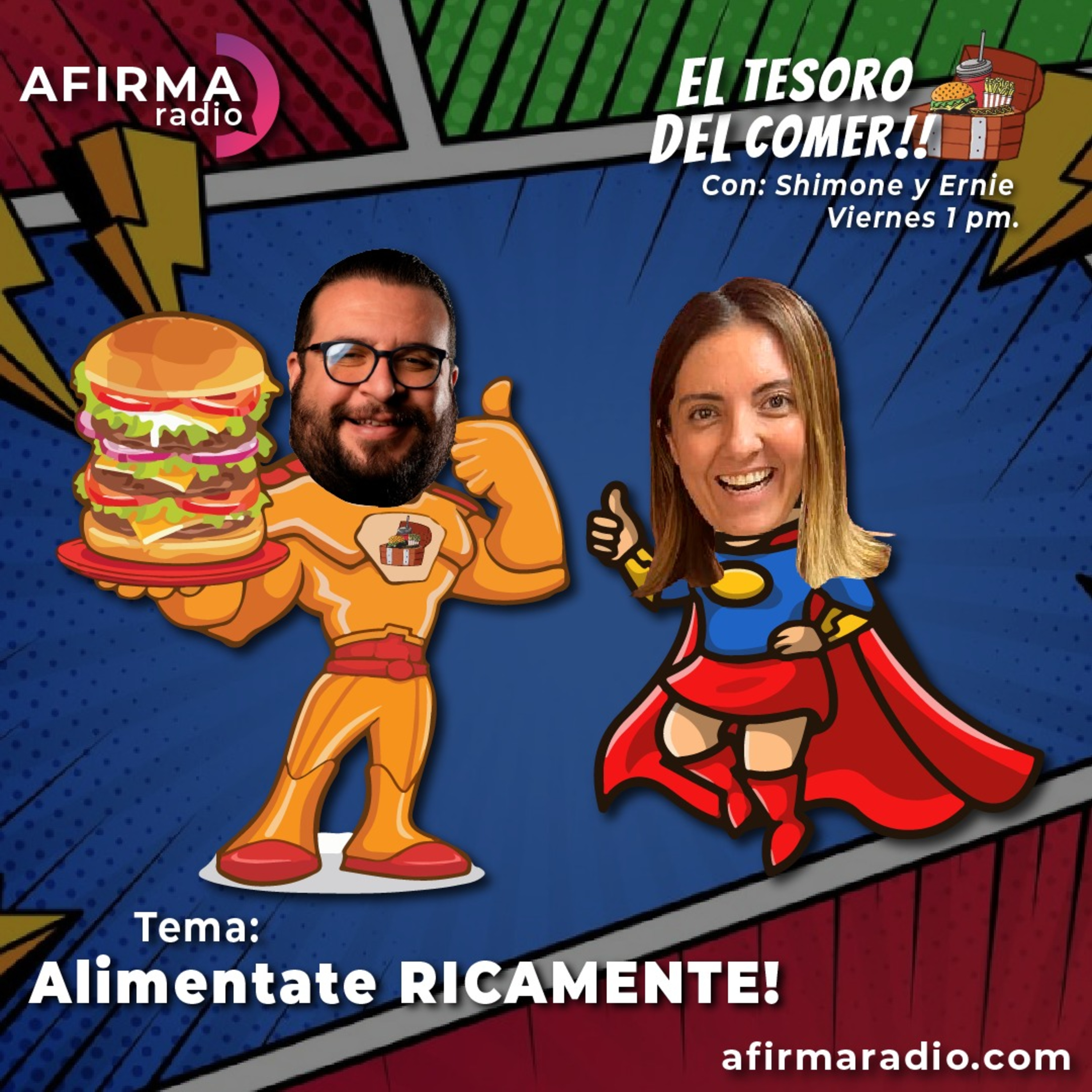 El tesoro del comer