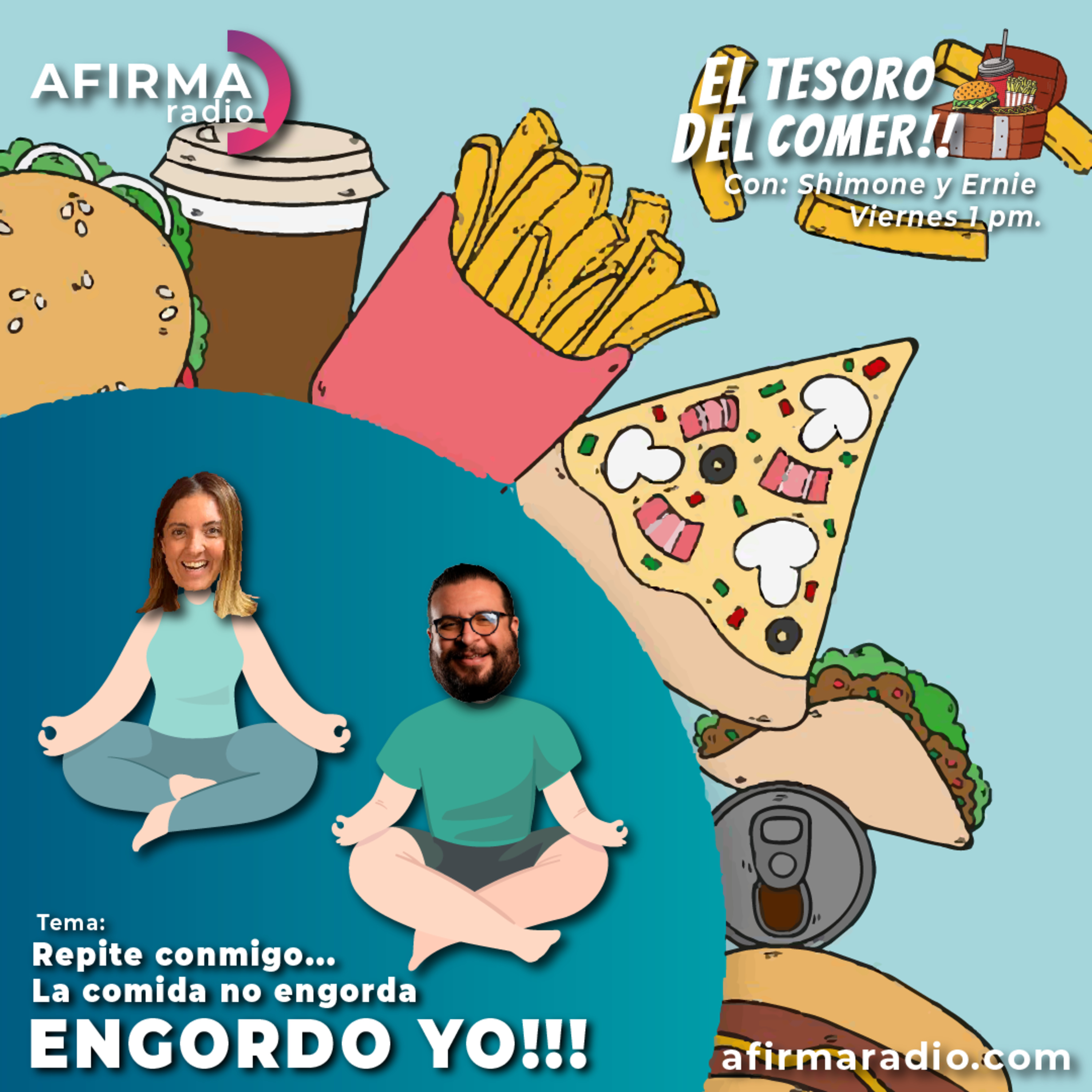 El tesoro del comer