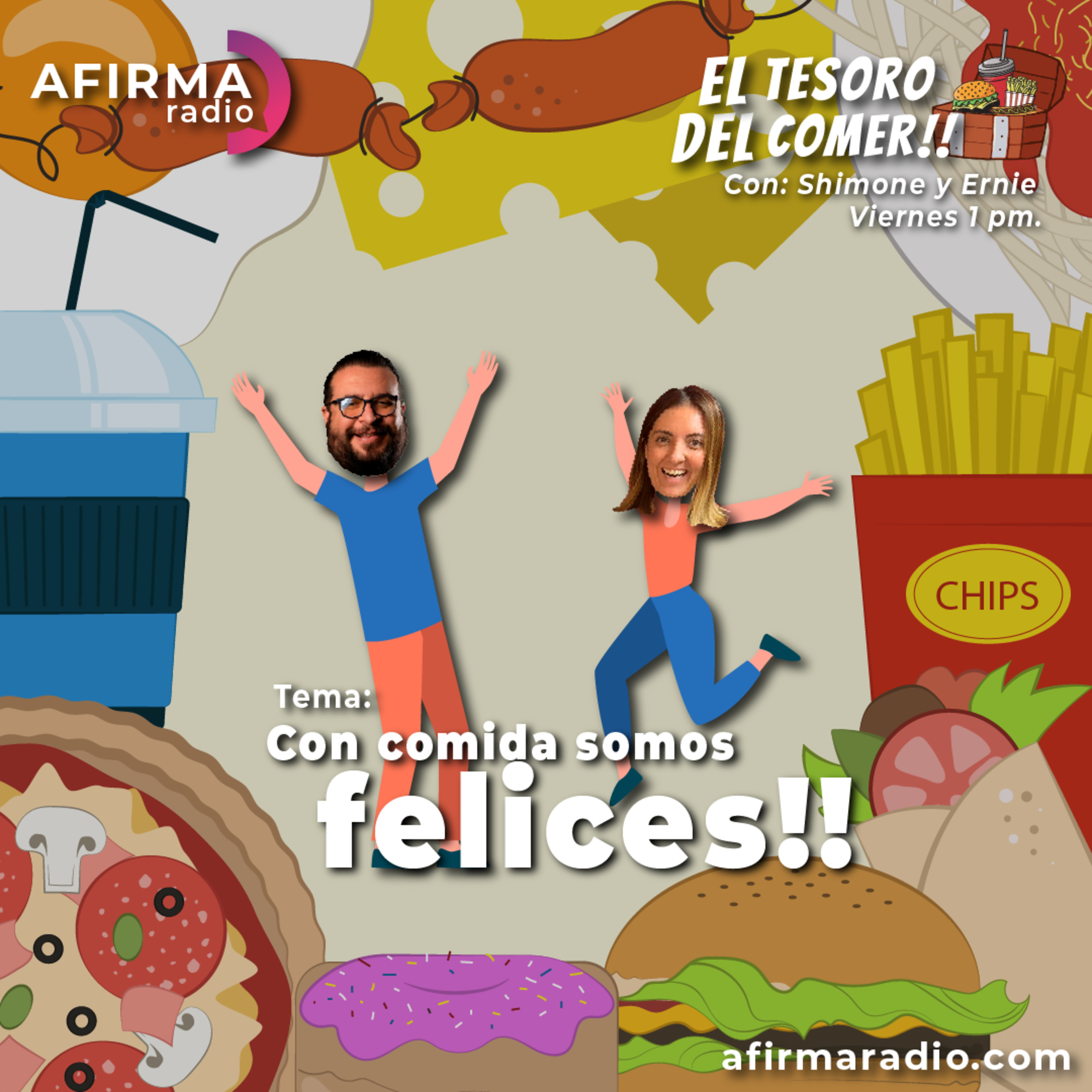 El tesoro del comer