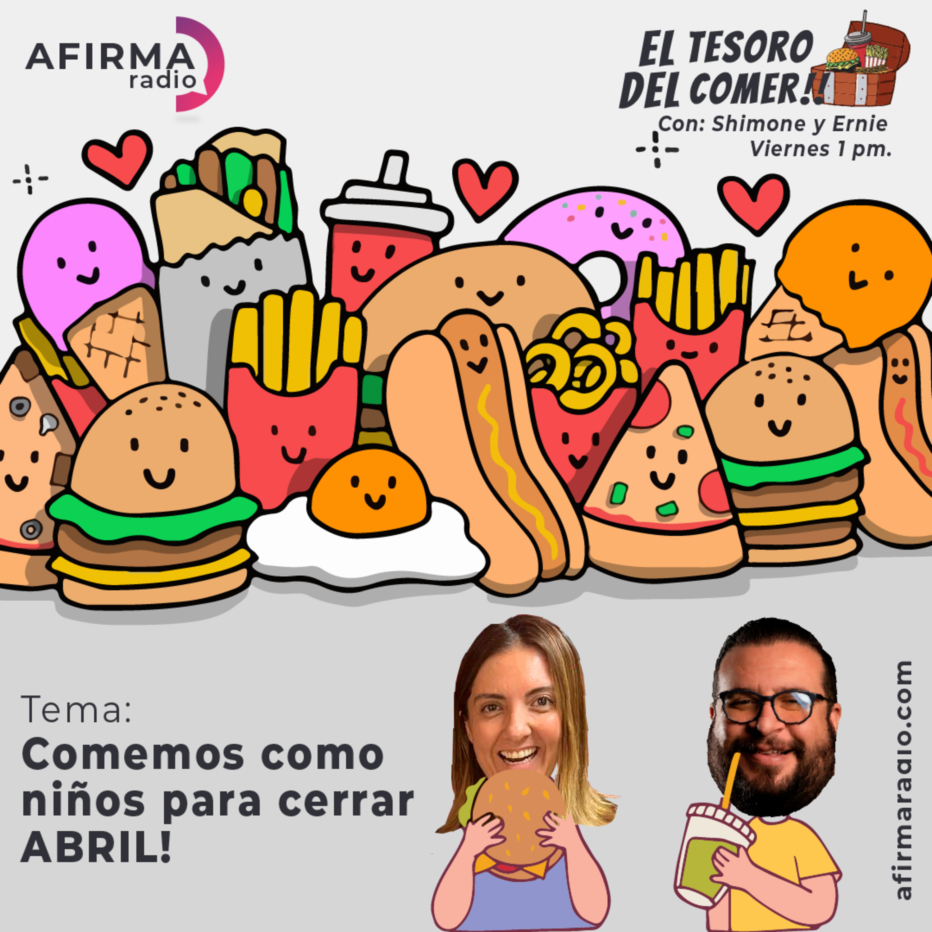 El tesoro del comer