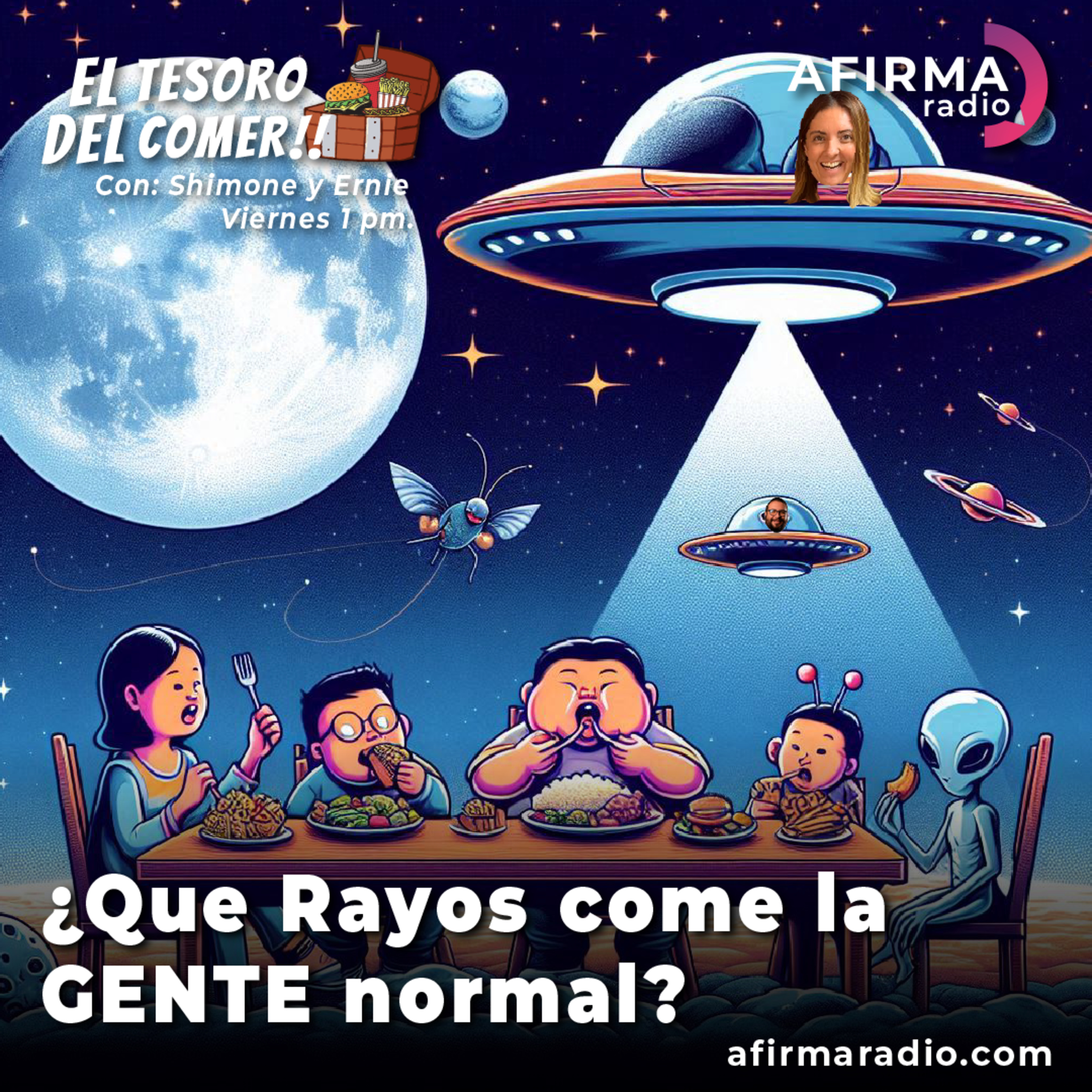 El tesoro del comer