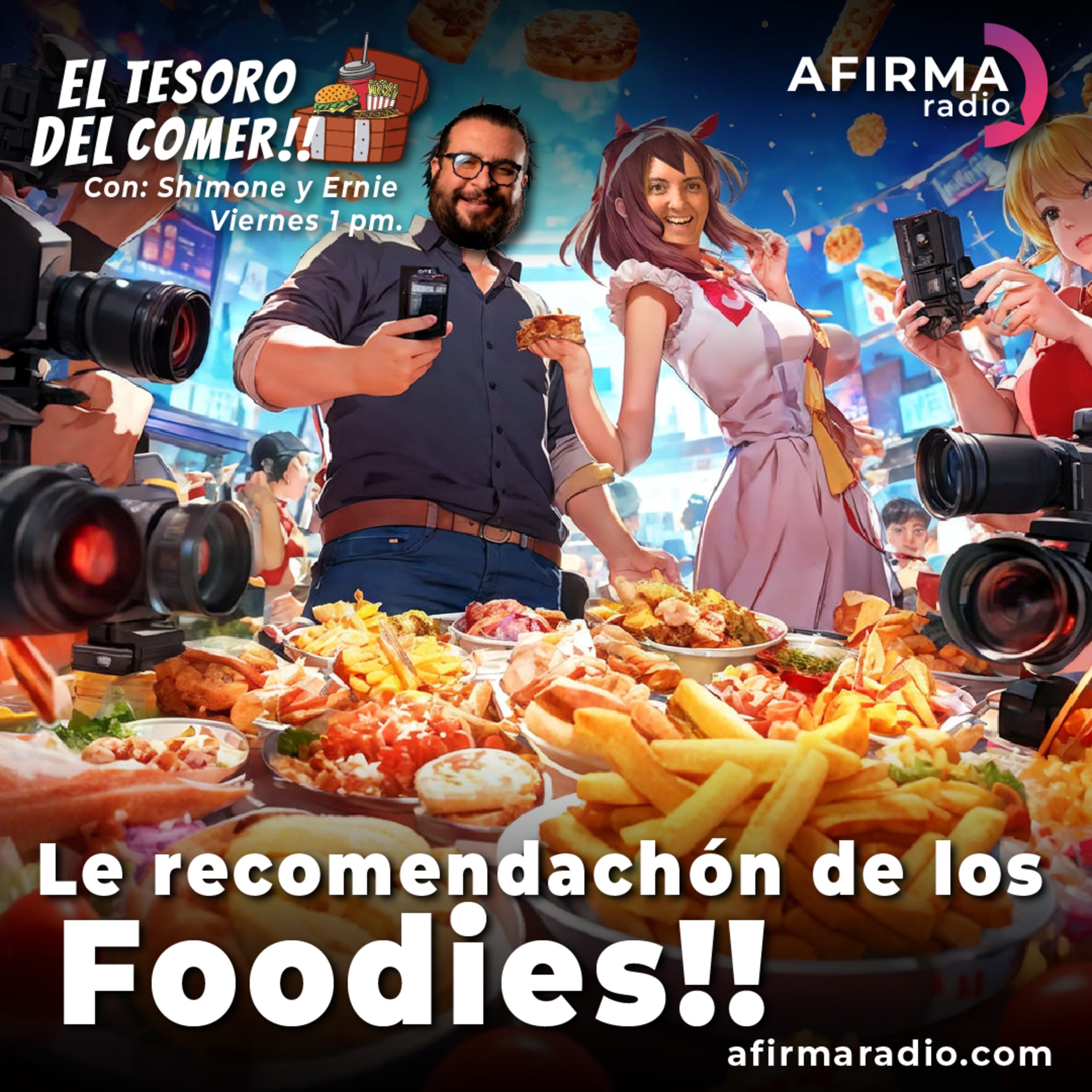El tesoro del comer