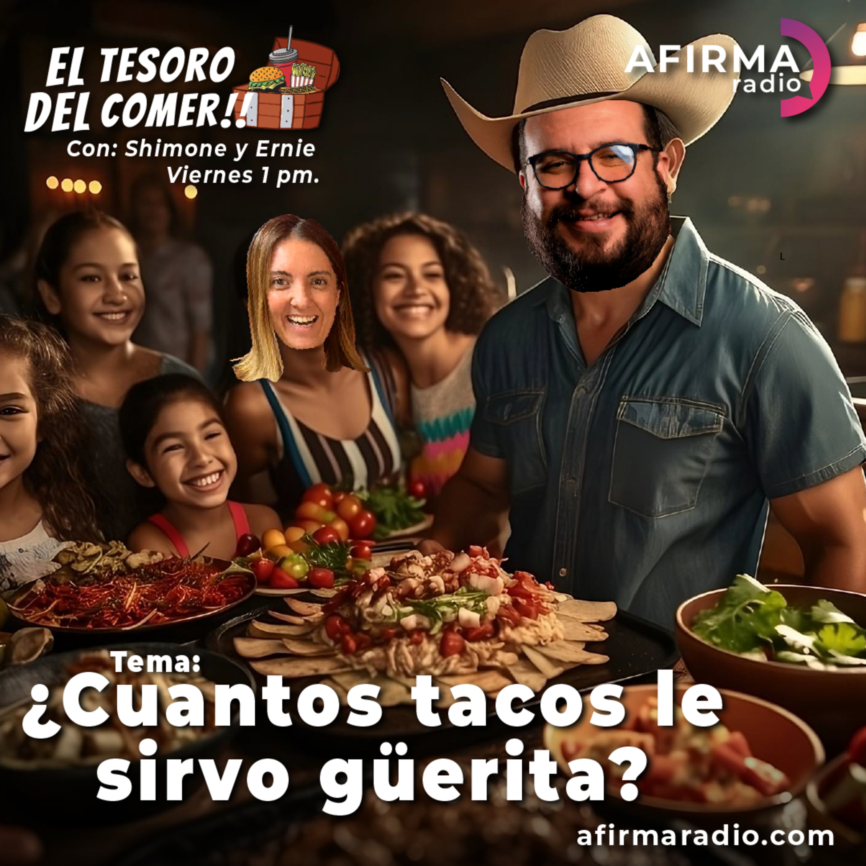 El tesoro del comer