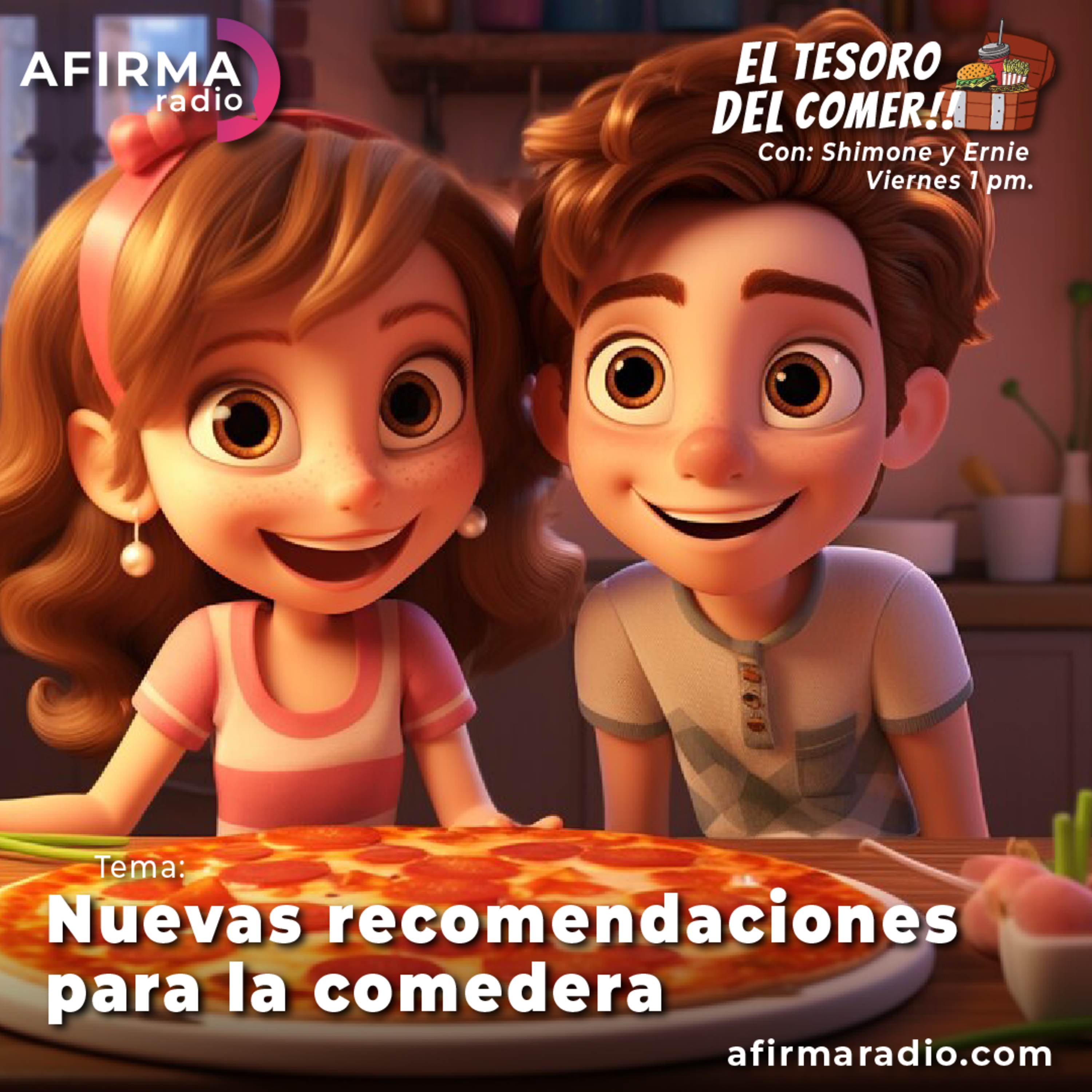 El tesoro del comer