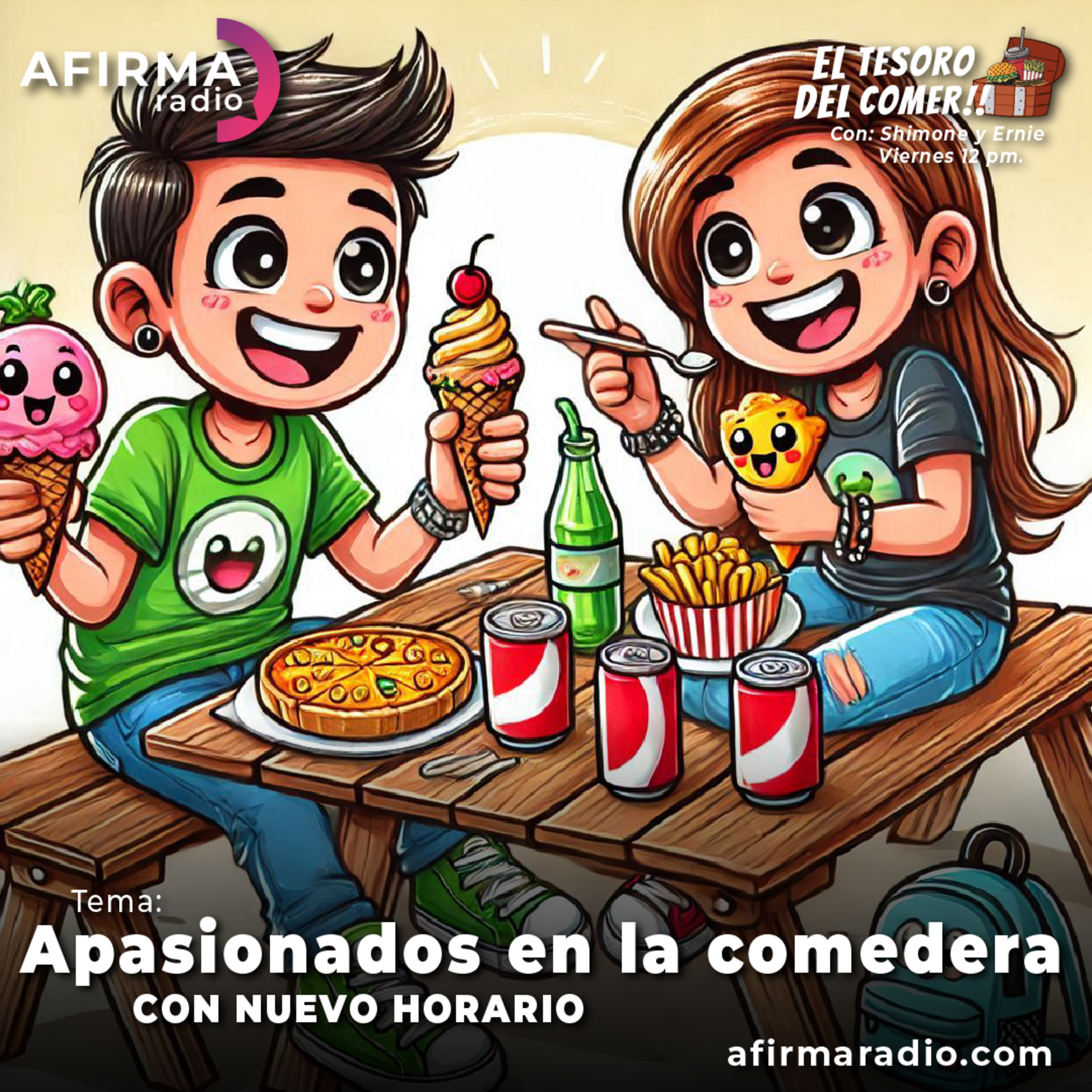 El tesoro del comer