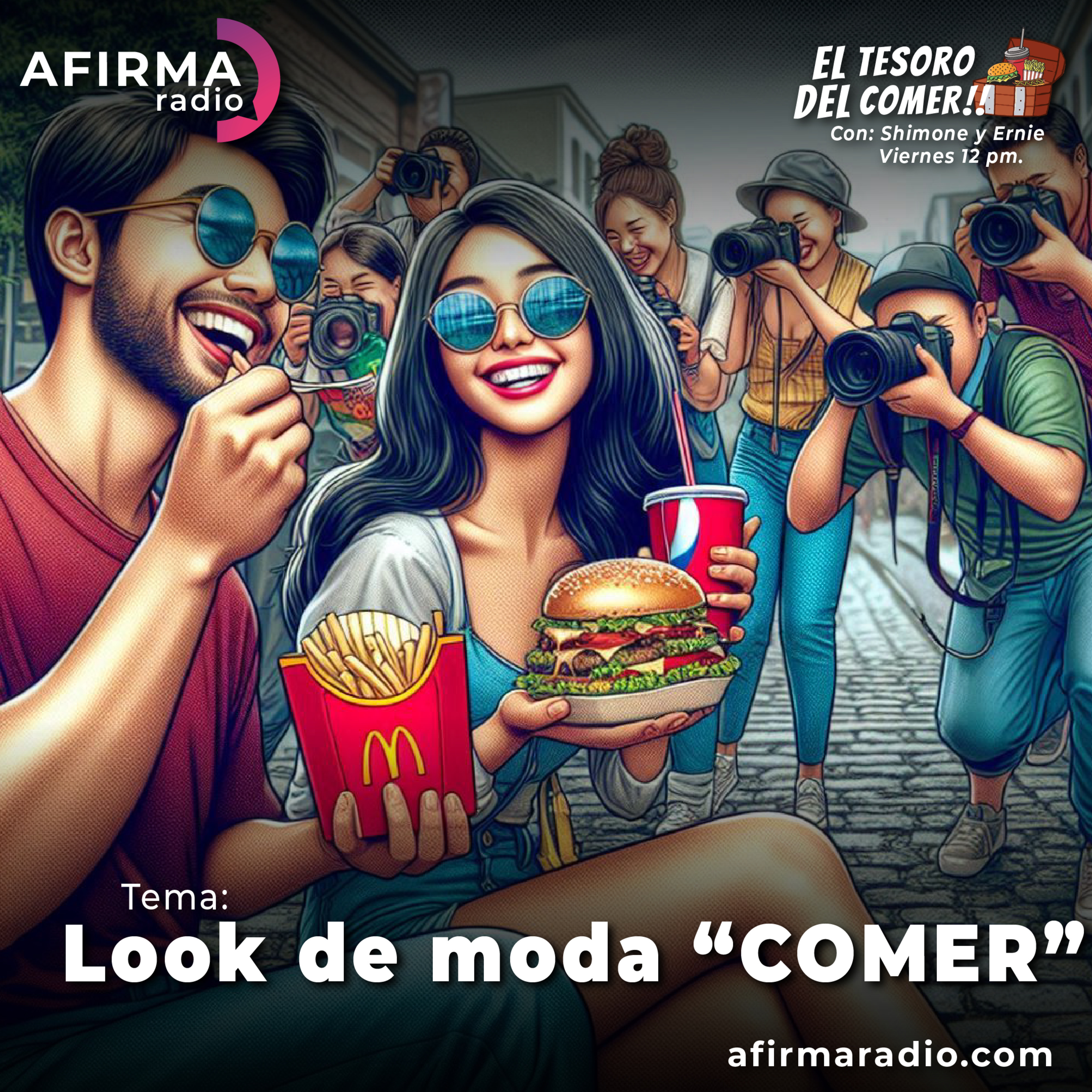 El tesoro del comer