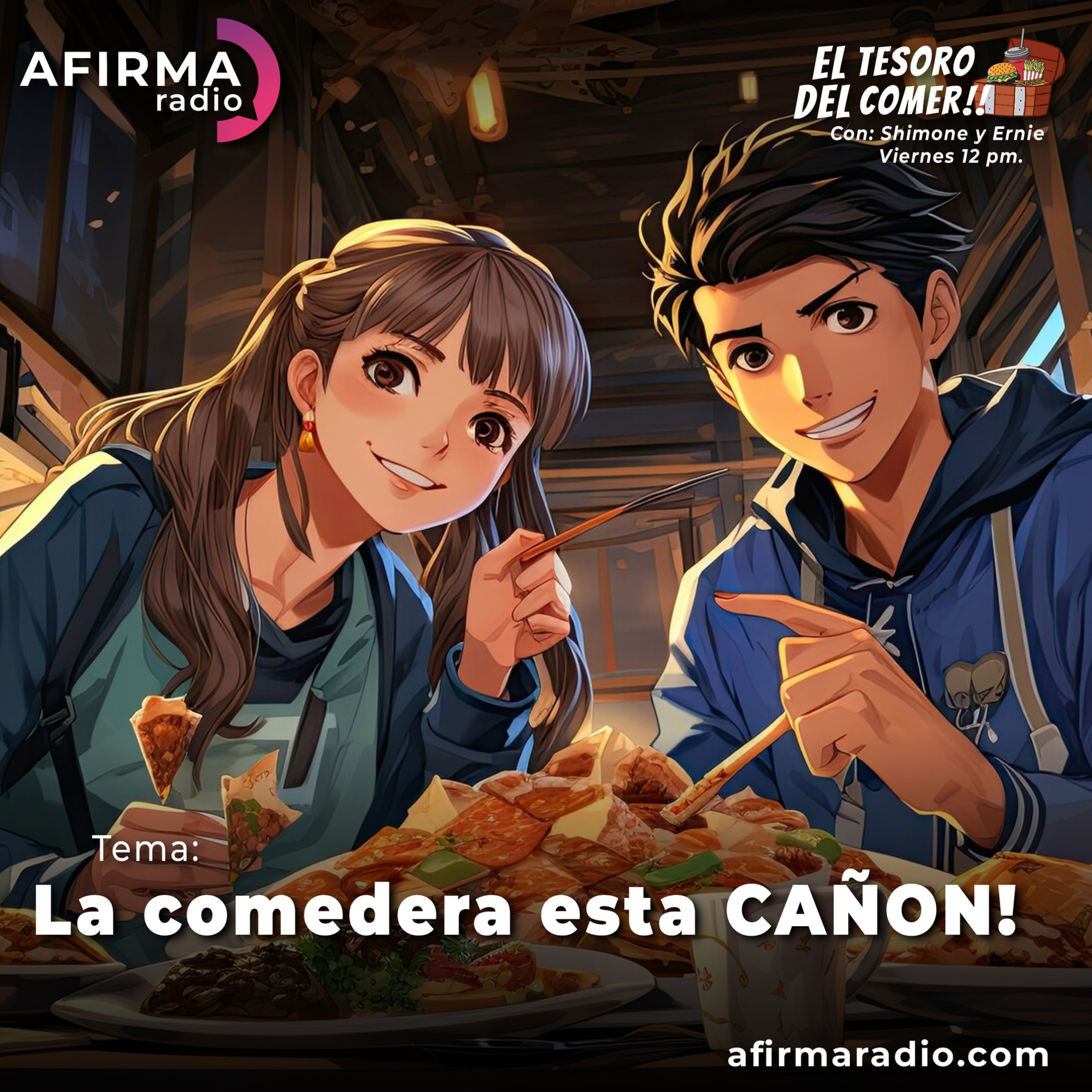 El tesoro del comer