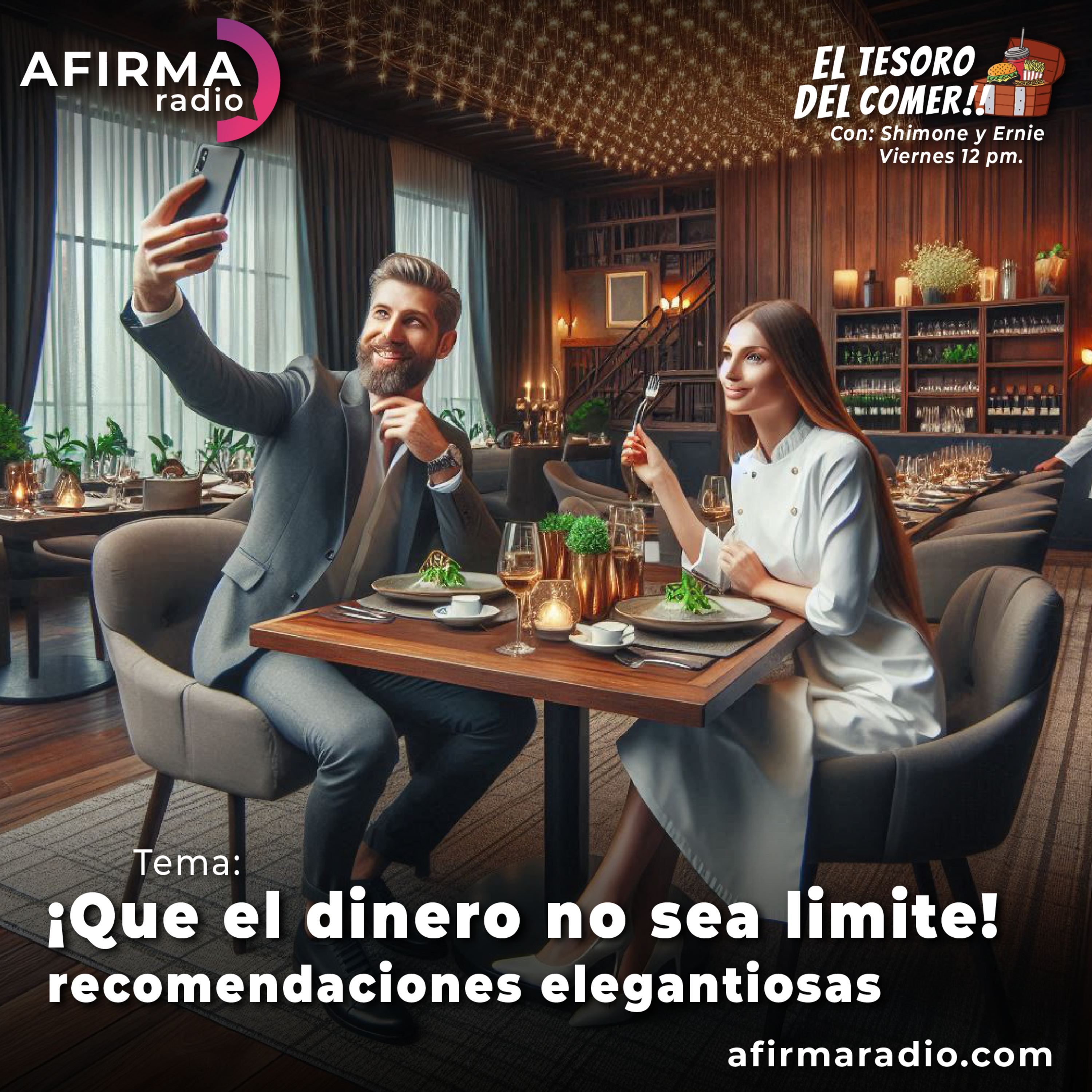 El tesoro del comer