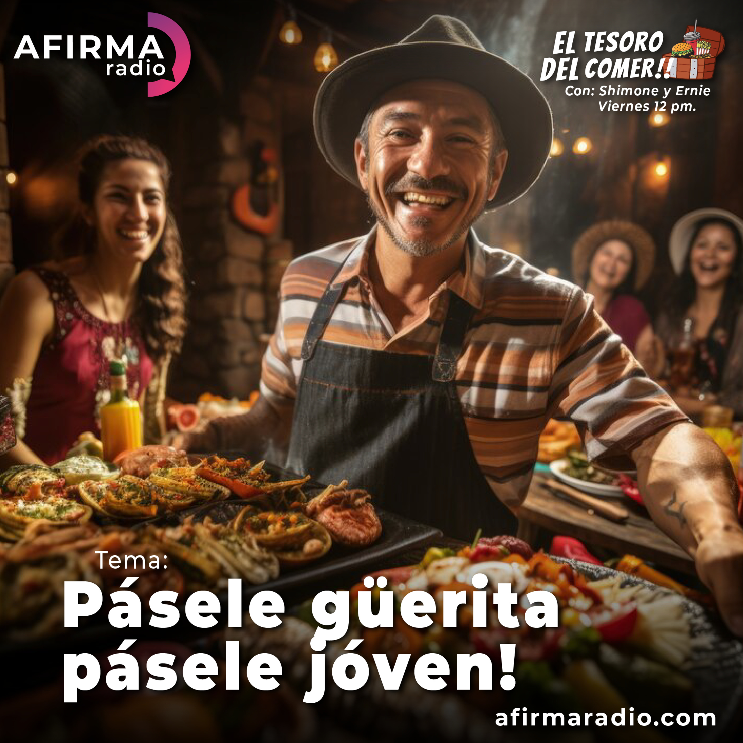 El tesoro del comer