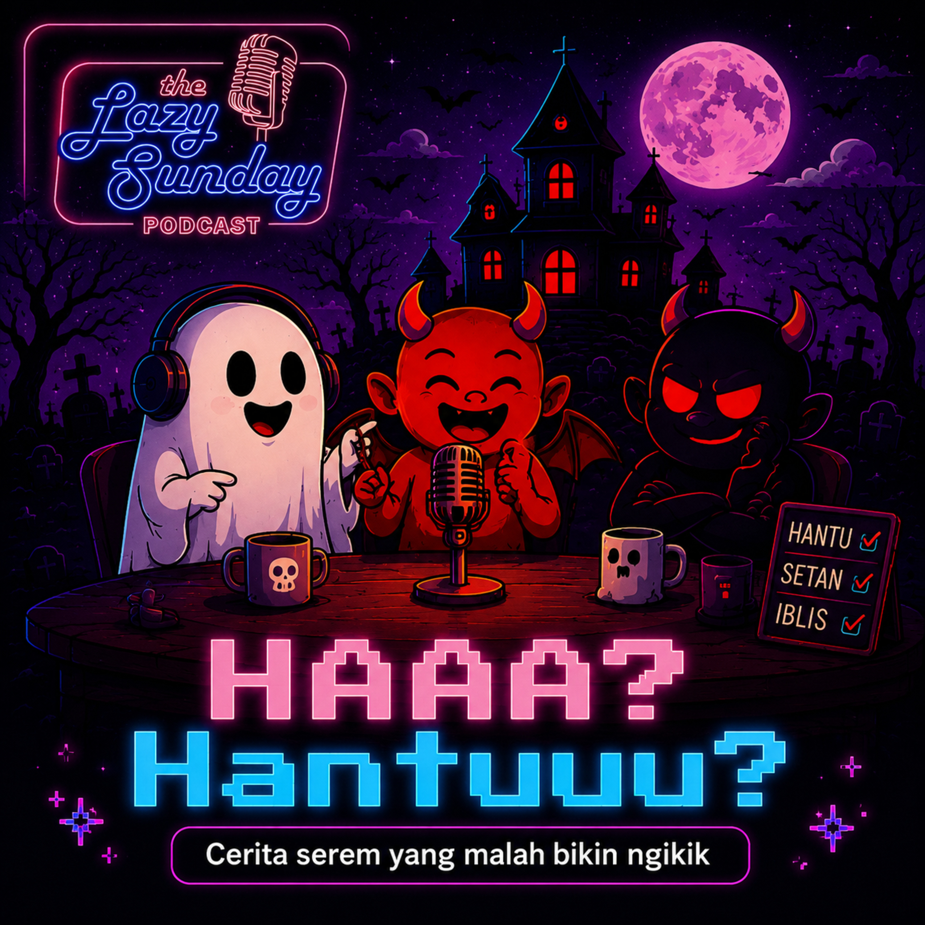 #01 - Cerita Serem Yang Malah Bikin Ngikik
